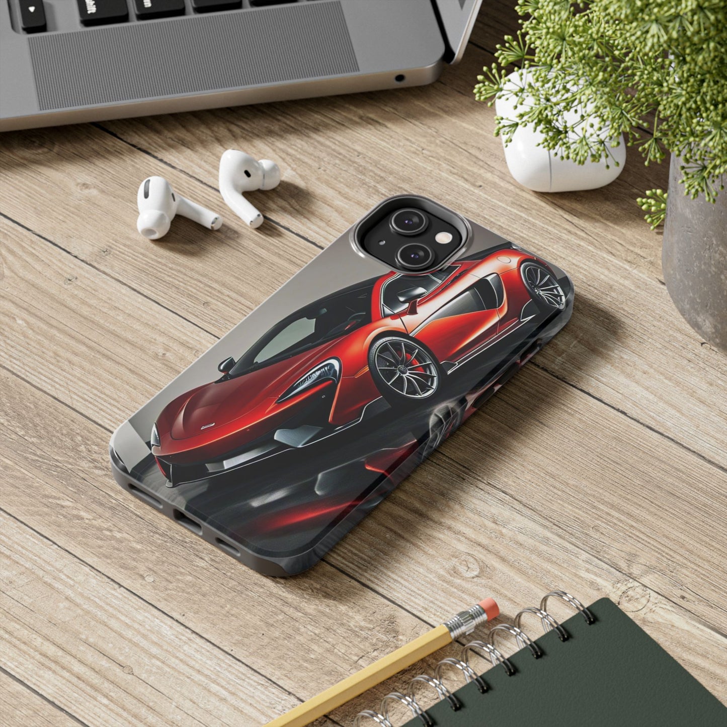 Phone Case - McLaren Red