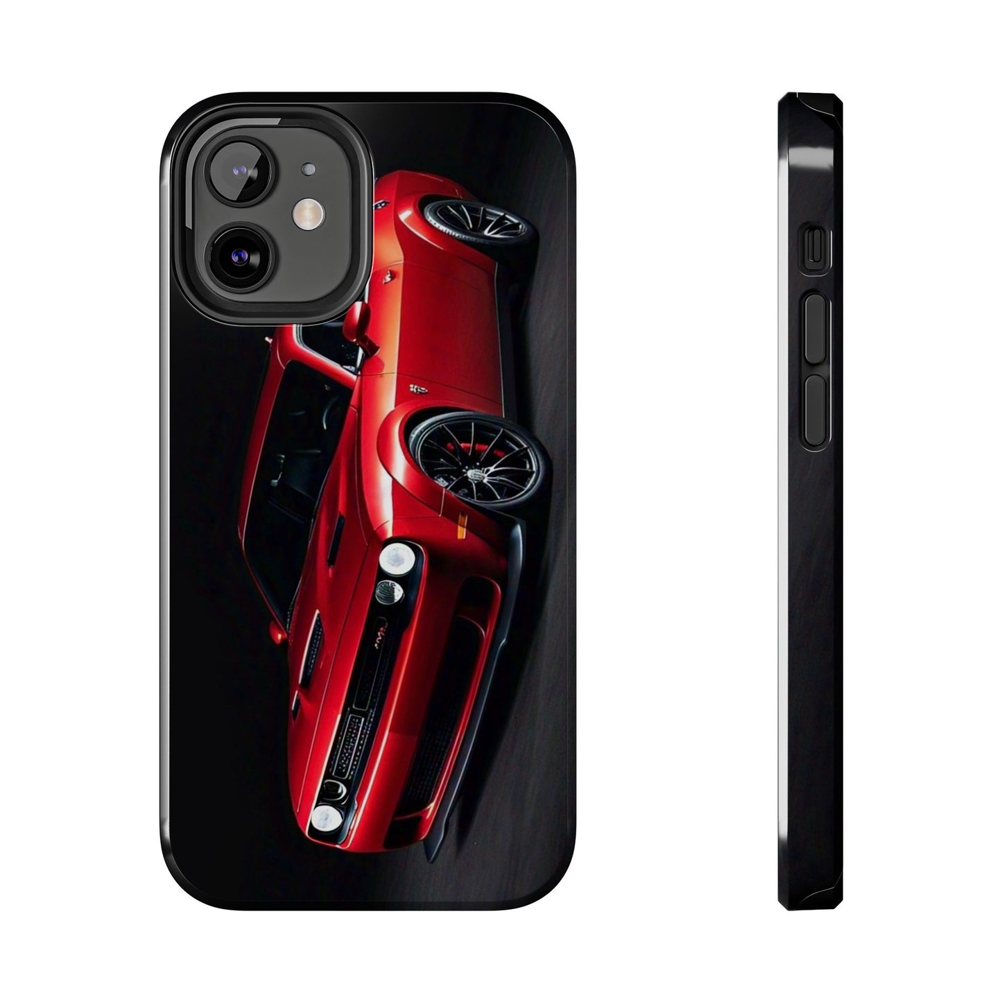 Phone Case - Red Dodge Challenger