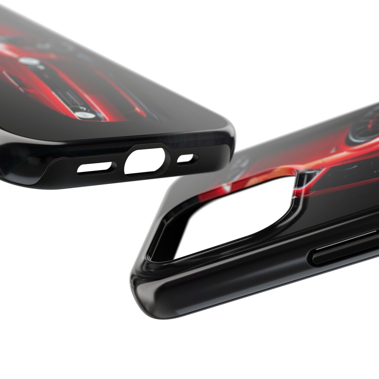 Phone Case - Red Dodge Challenger