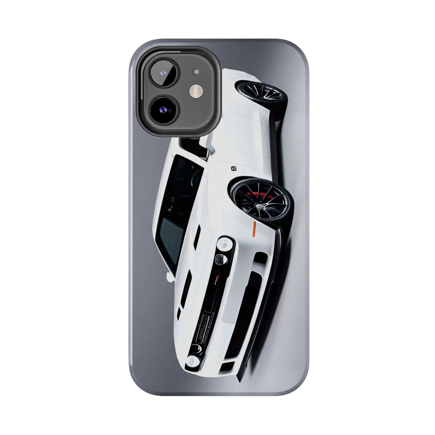 Phone Case - White Dodge Challenger