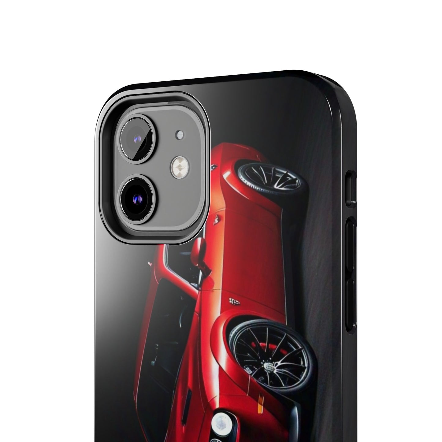 Phone Case - Red Dodge Challenger