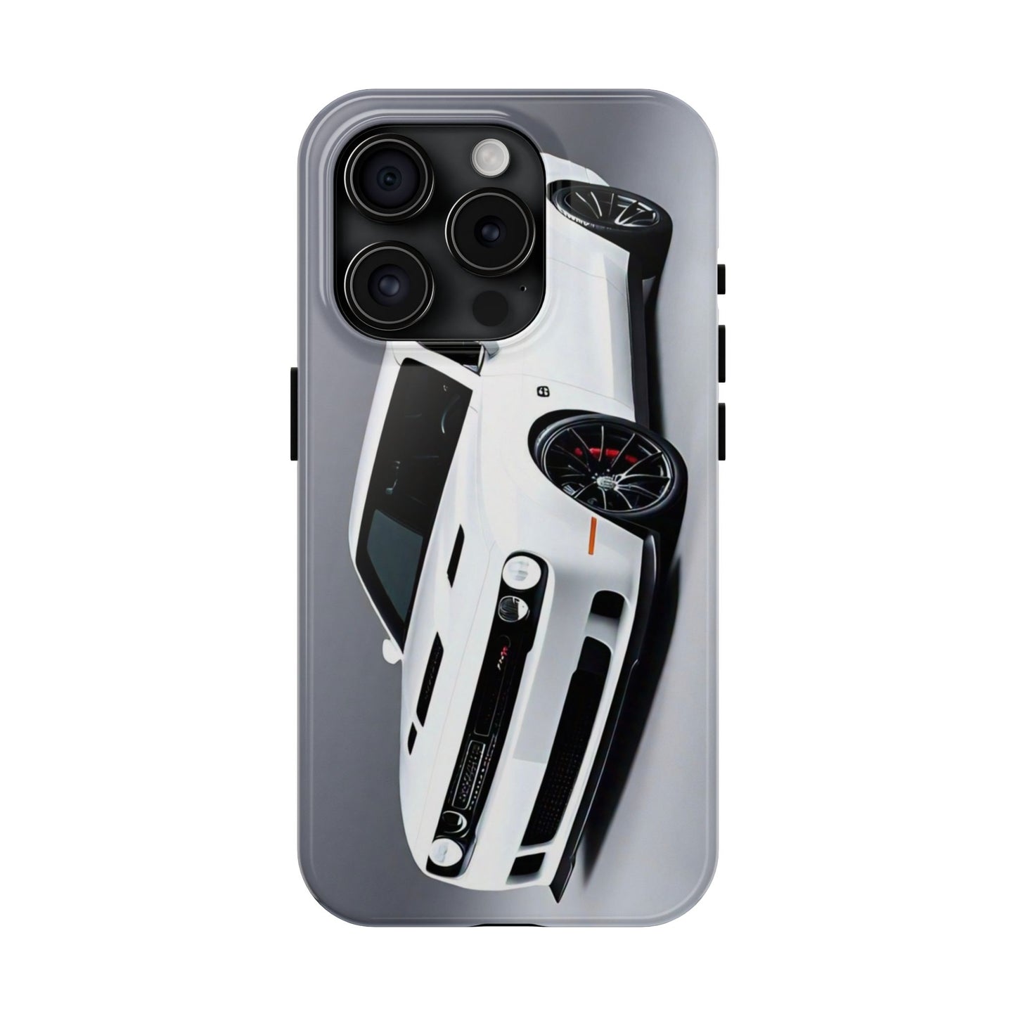 Phone Case - White Dodge Challenger