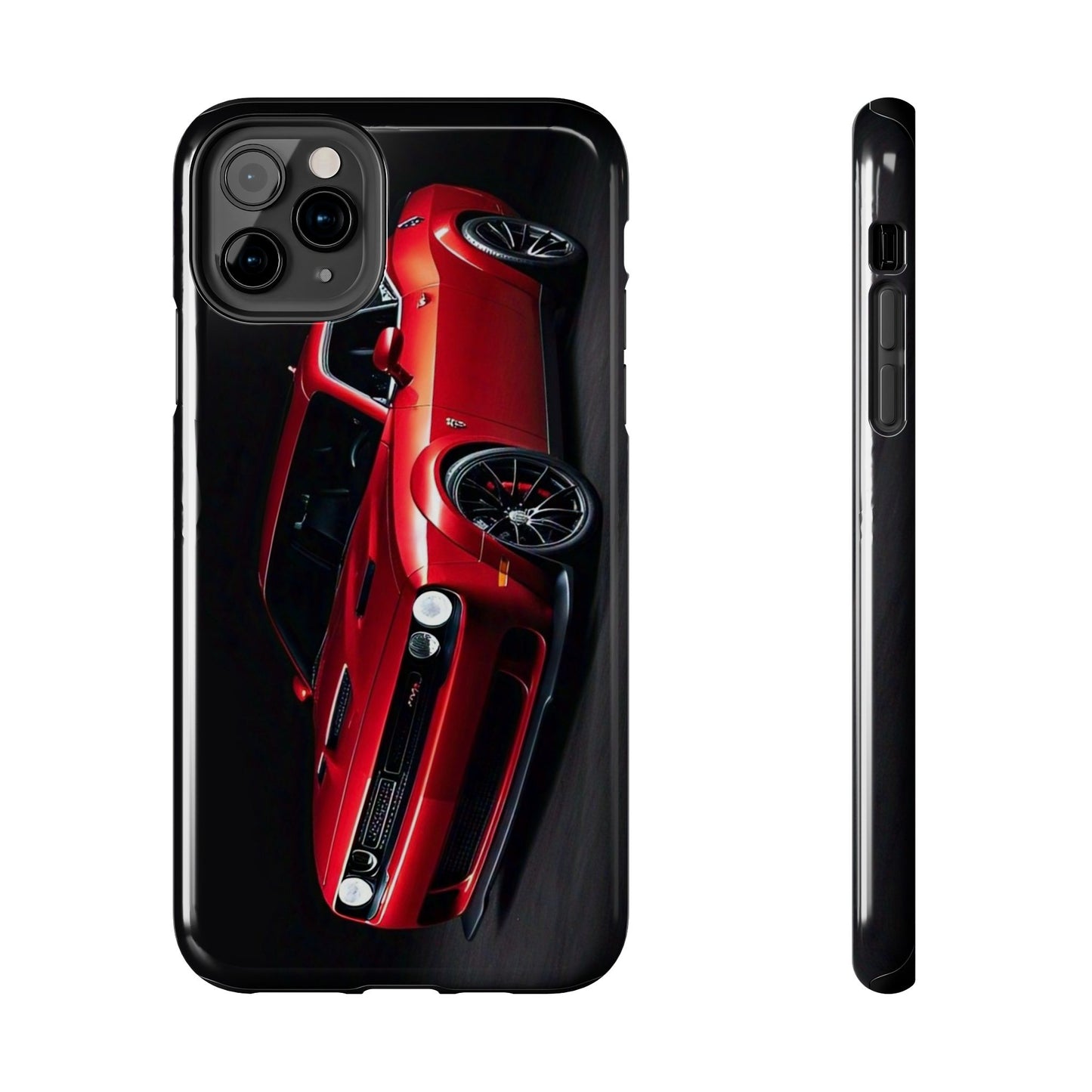 Phone Case - Red Dodge Challenger