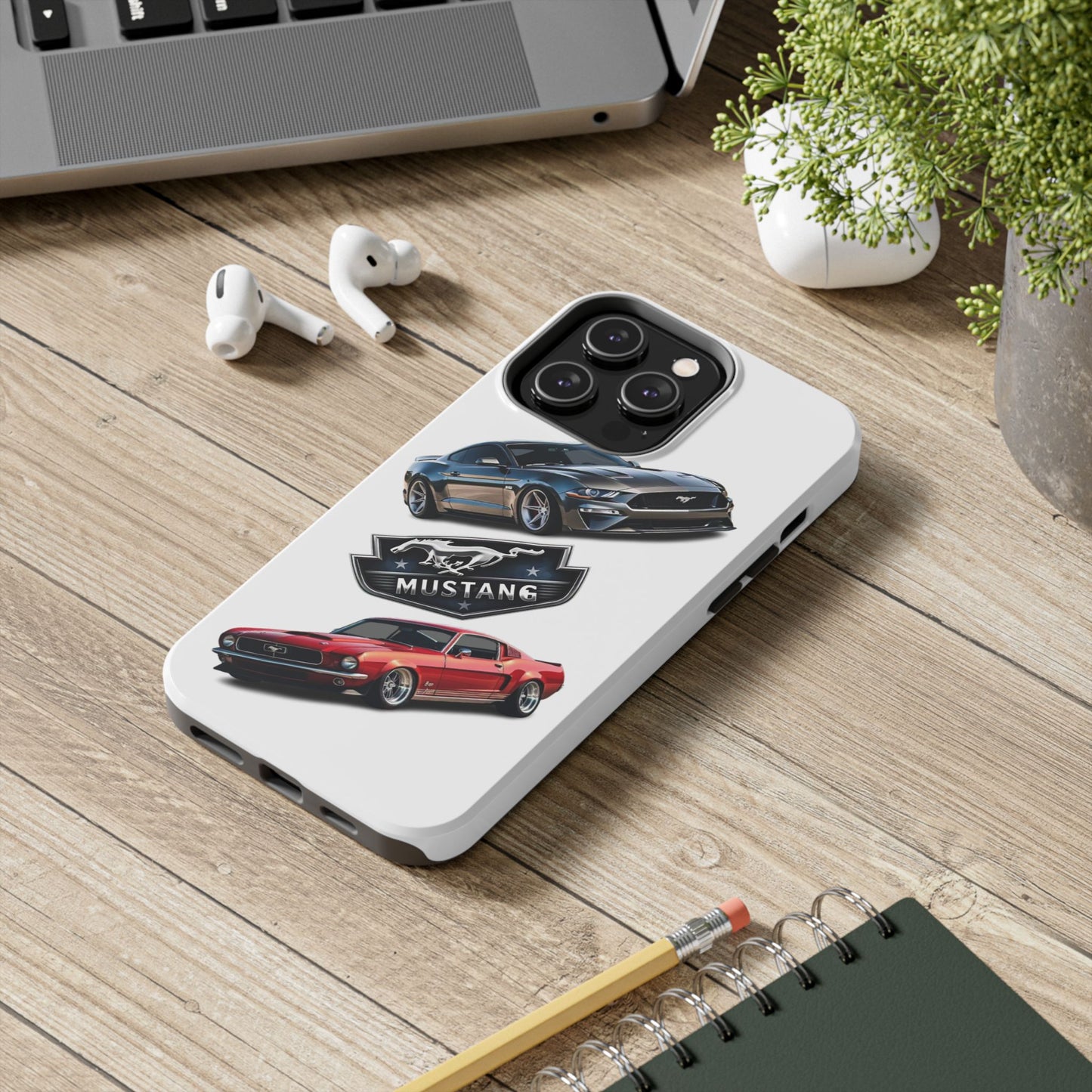 Tough Mustang Car Phone Case