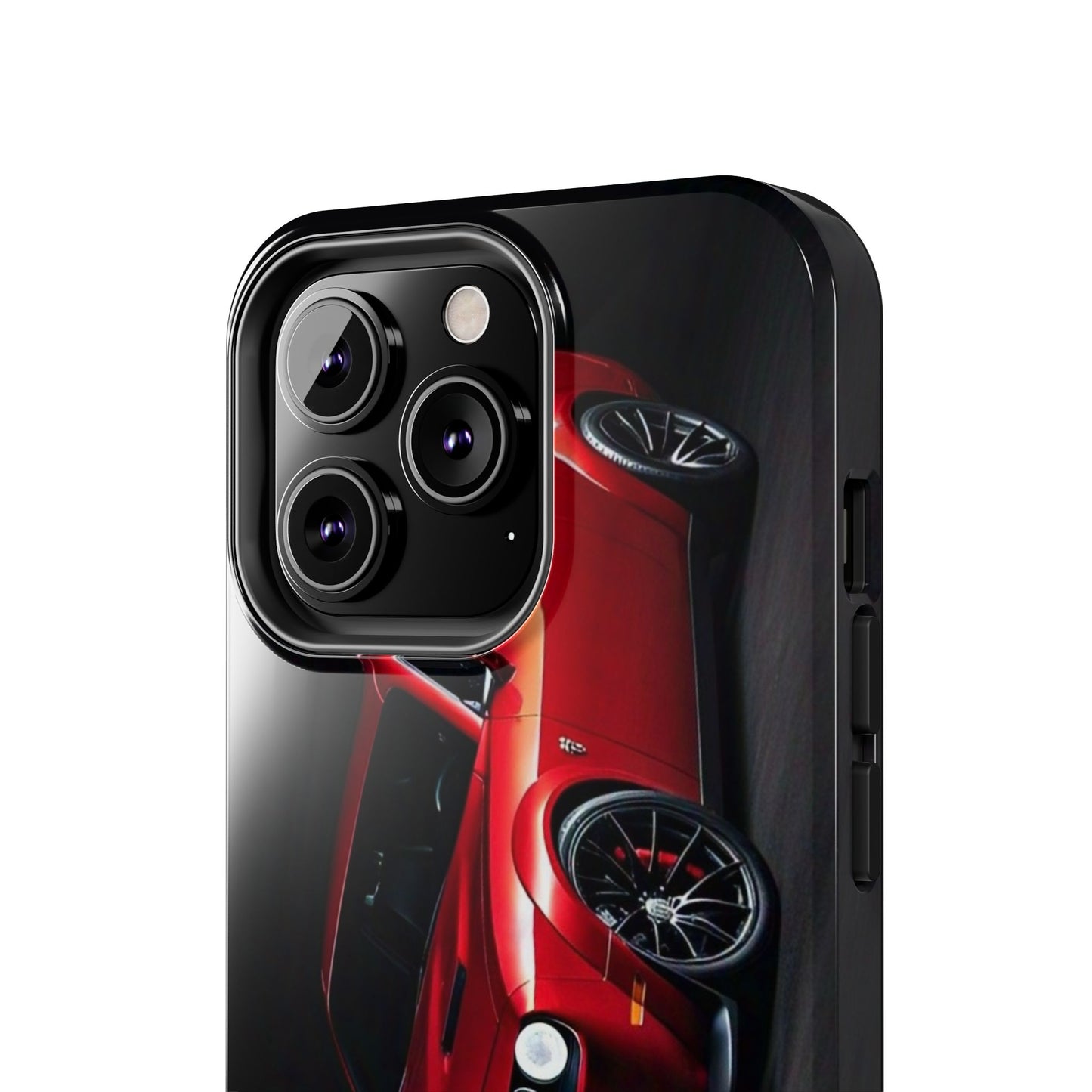 Phone Case - Red Dodge Challenger