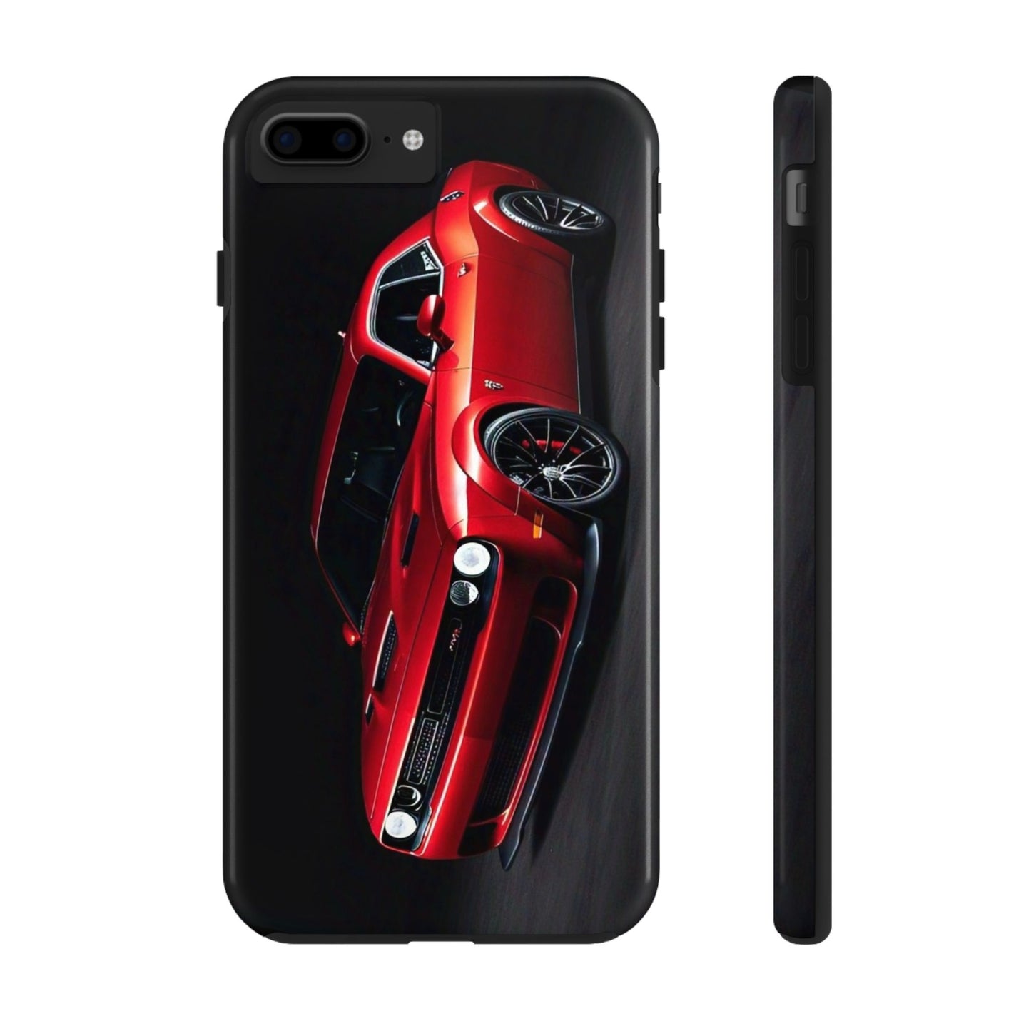 Phone Case - Red Dodge Challenger