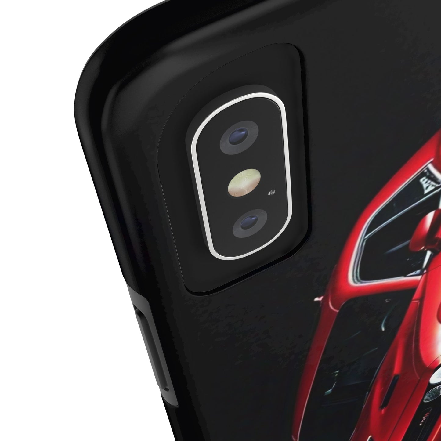 Phone Case - Red Dodge Challenger