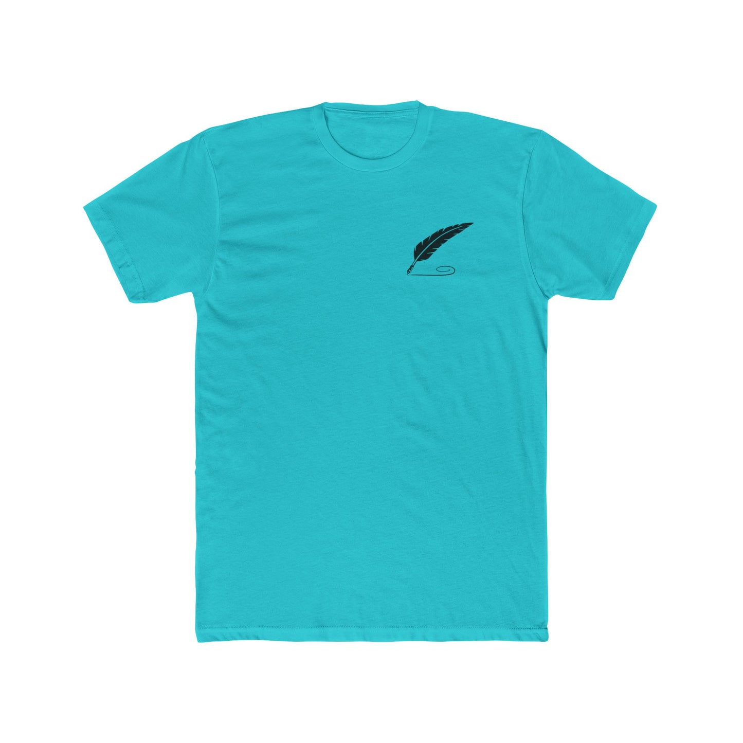 Feather Design Tee-Shirt