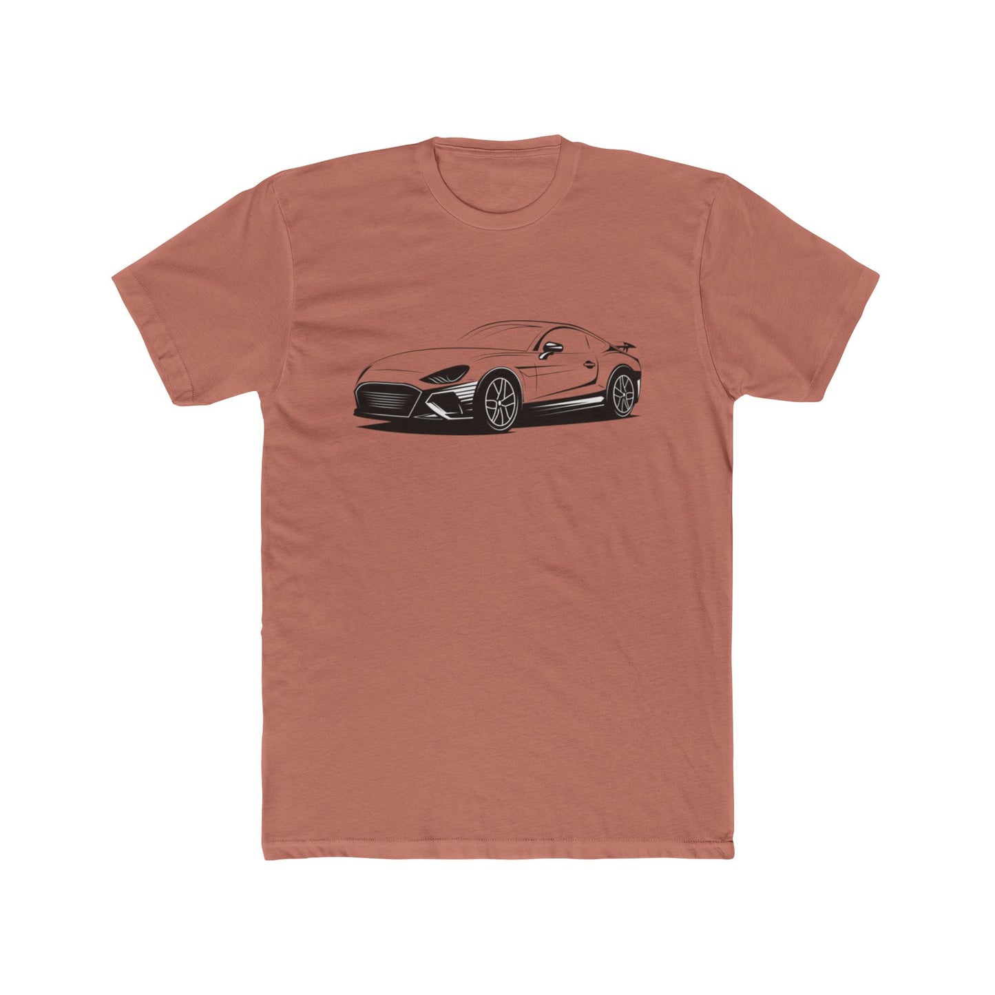 Sleek Sports Car Tee