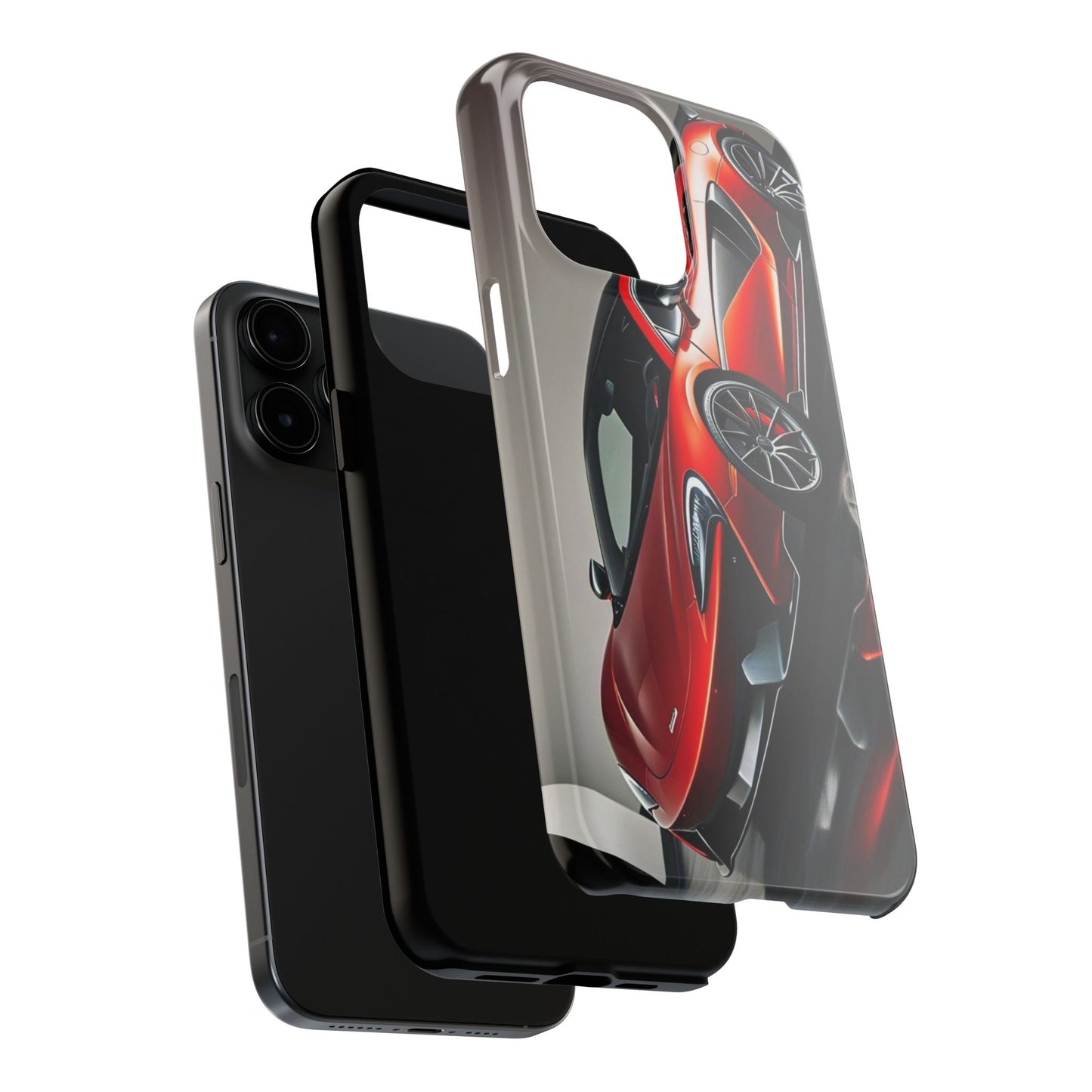 Phone Case - McLaren Red