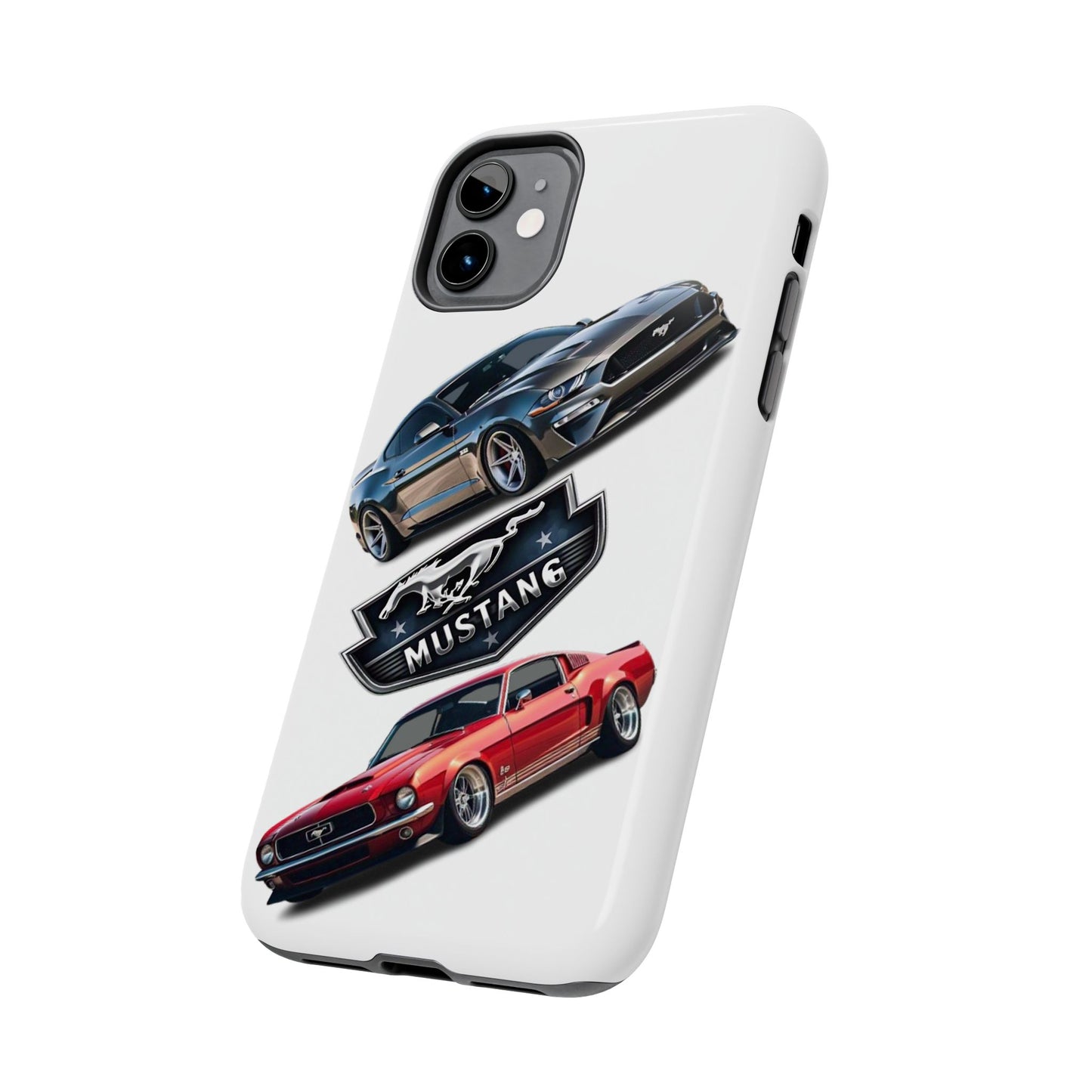 Tough Mustang Car Phone Case