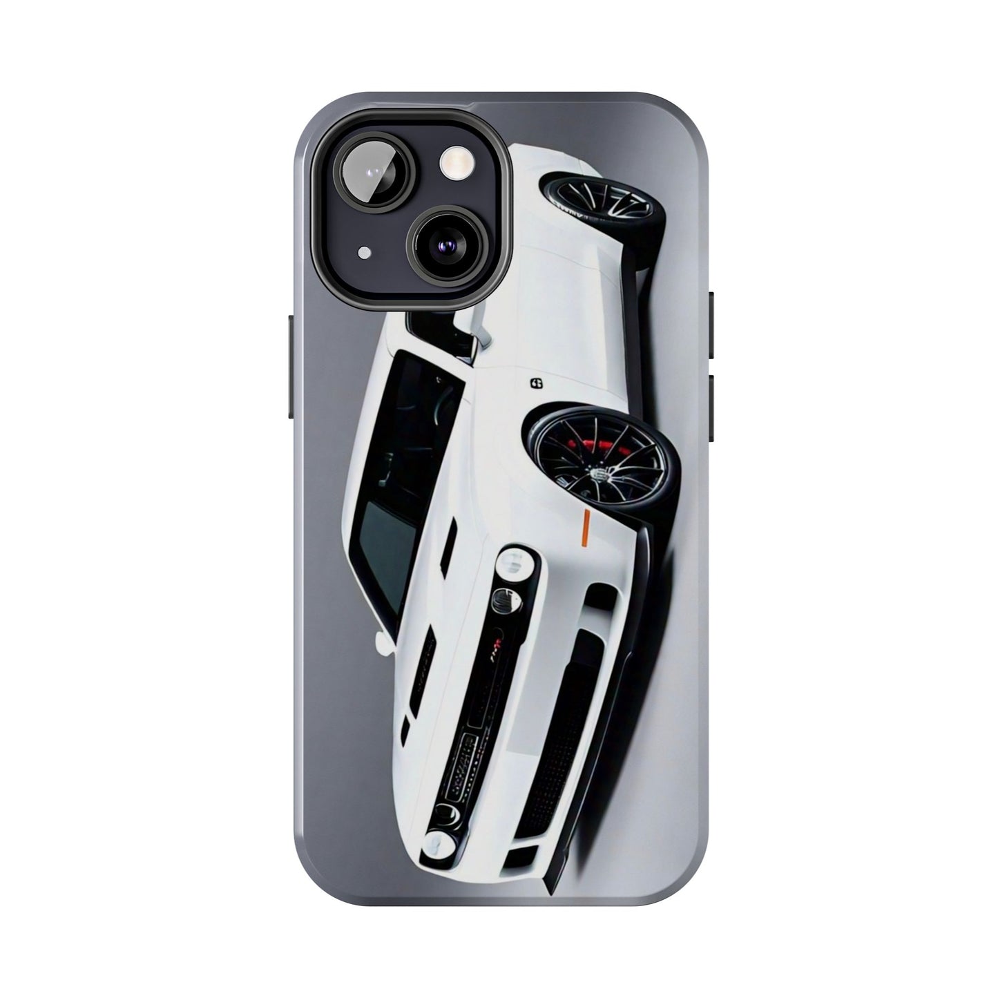 Phone Case - White Dodge Challenger