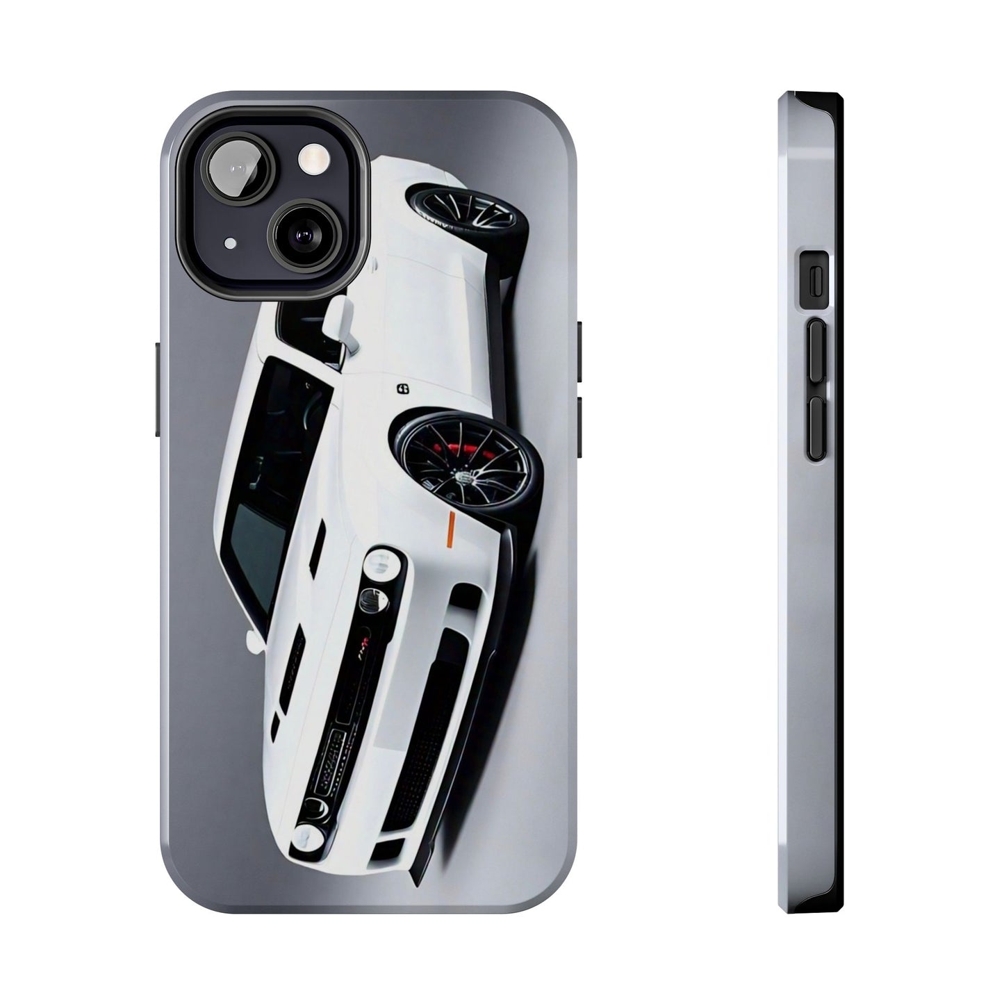 Phone Case - White Dodge Challenger