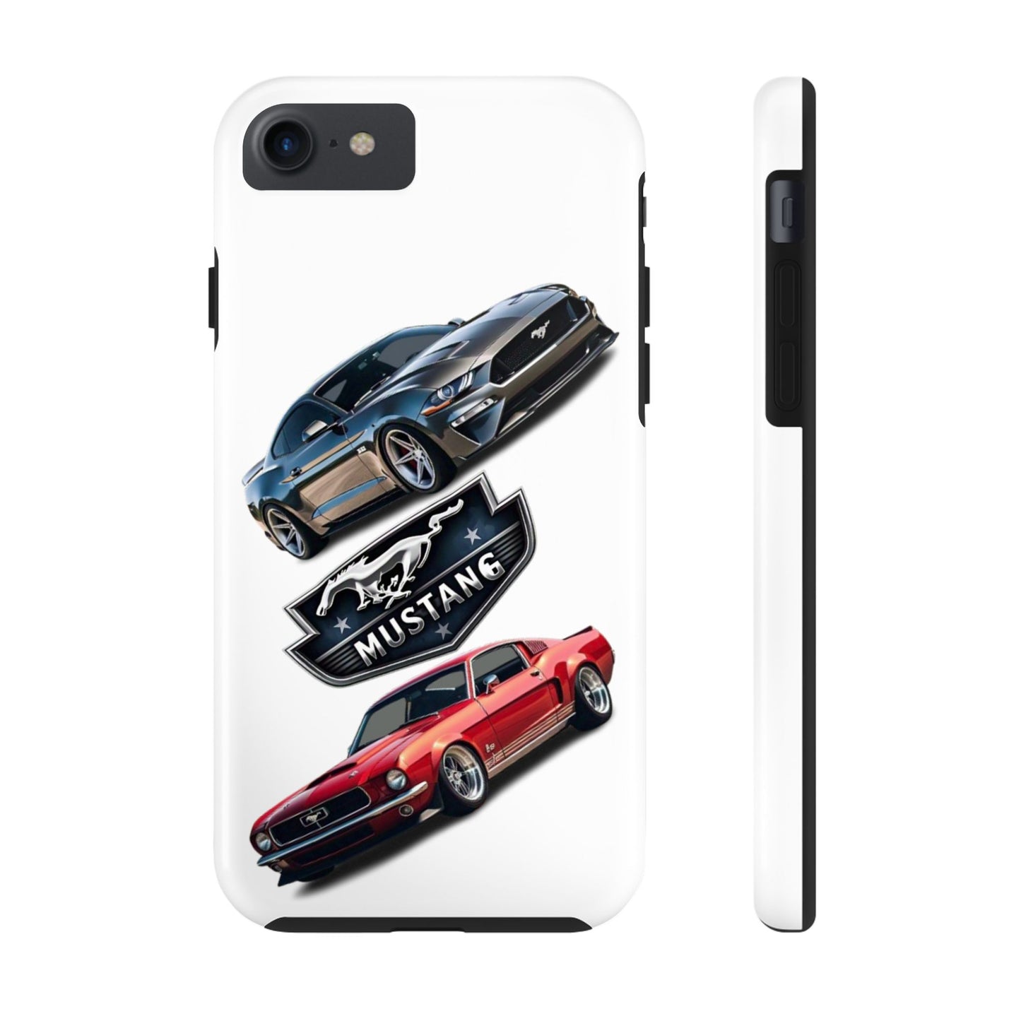 Tough Mustang Car Phone Case