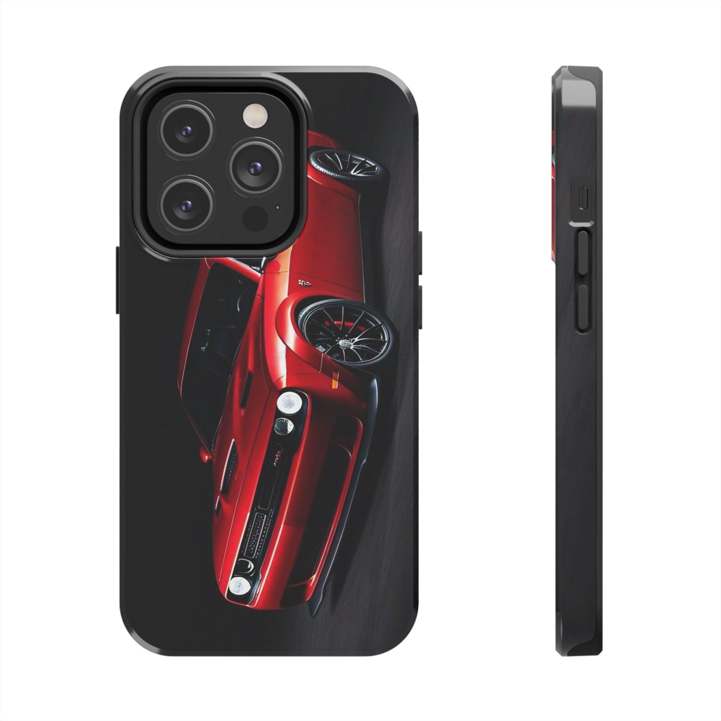 Phone Case - Red Dodge Challenger