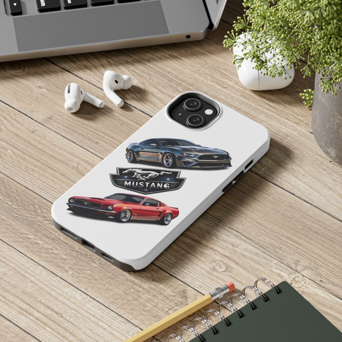 Tough Mustang Car Phone Case