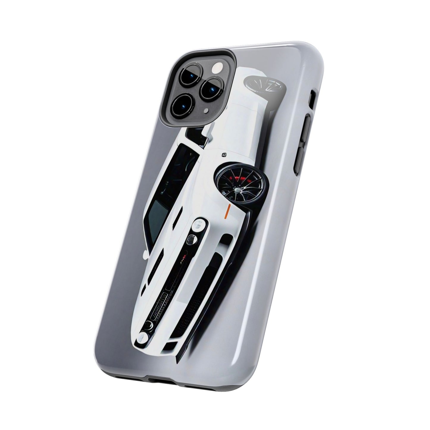 Phone Case - White Dodge Challenger