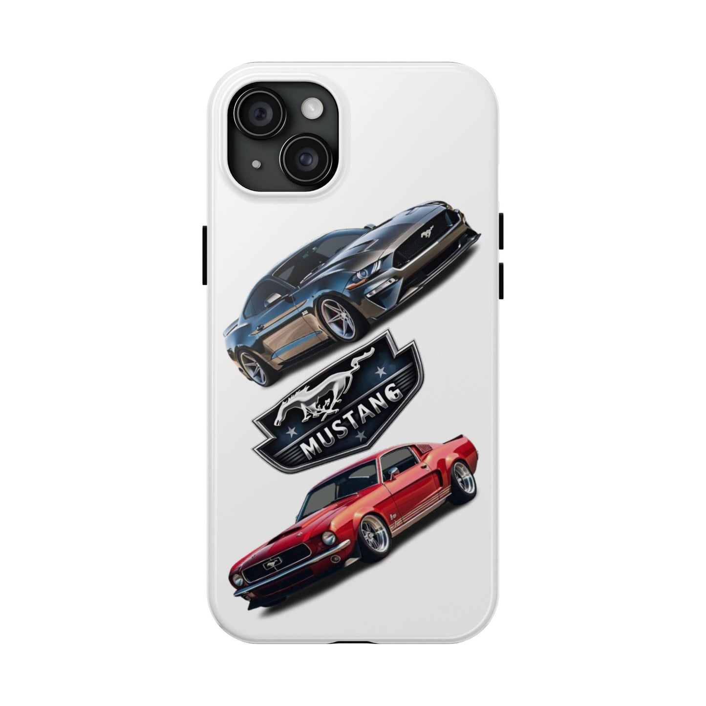 Tough Mustang Car Phone Case