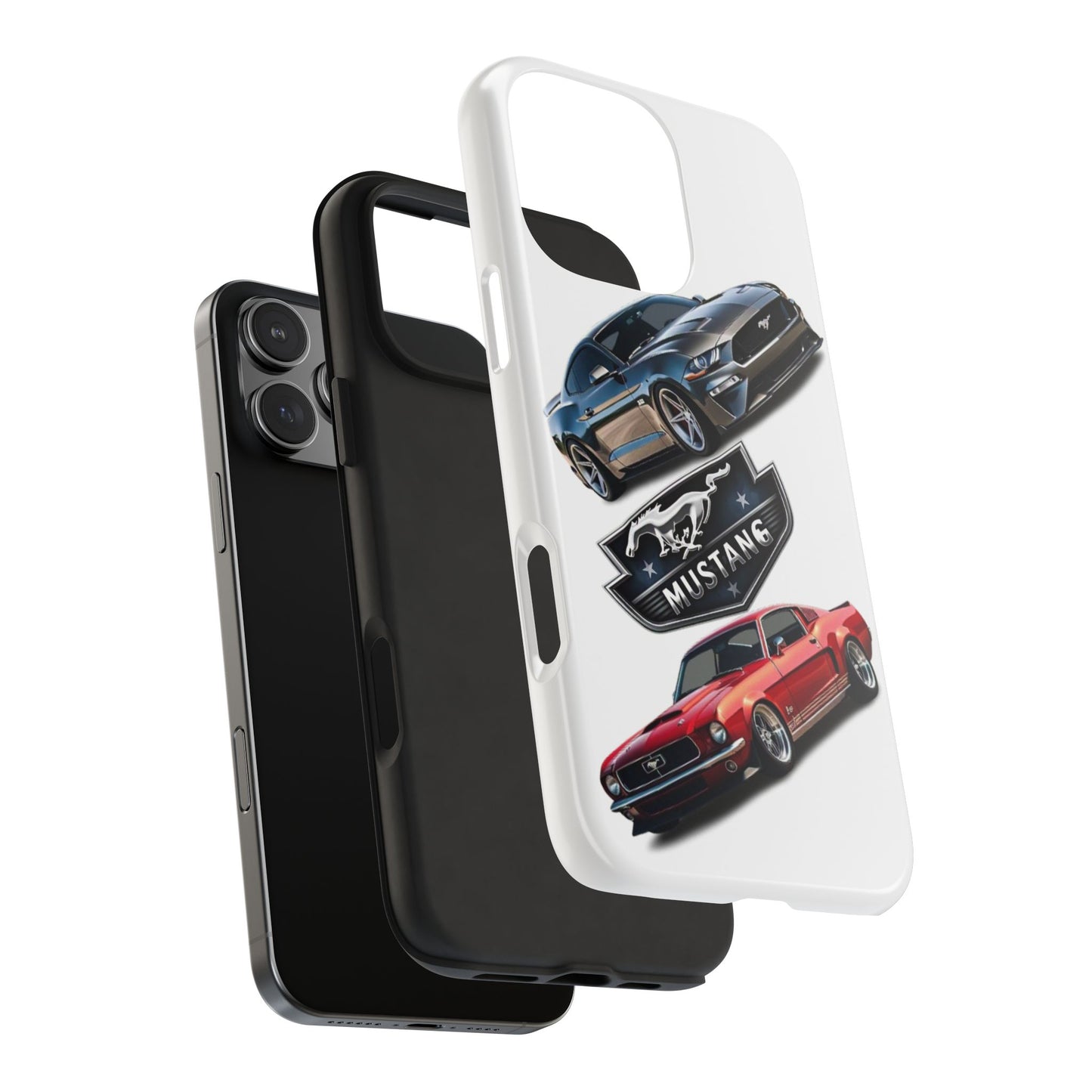 Tough Mustang Car Phone Case