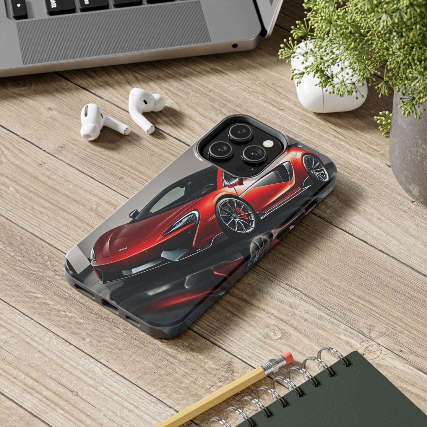 Phone Case - McLaren Red