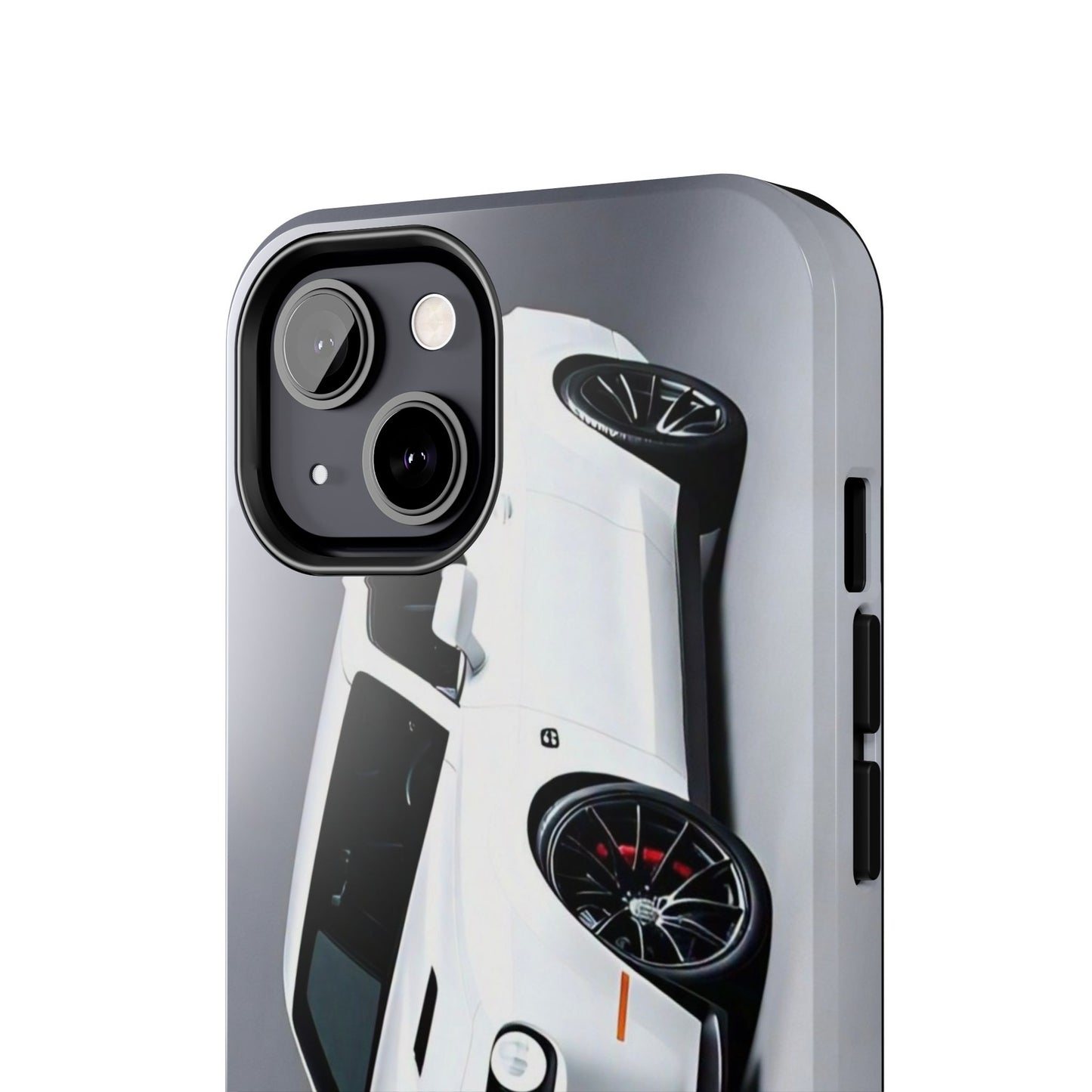 Phone Case - White Dodge Challenger