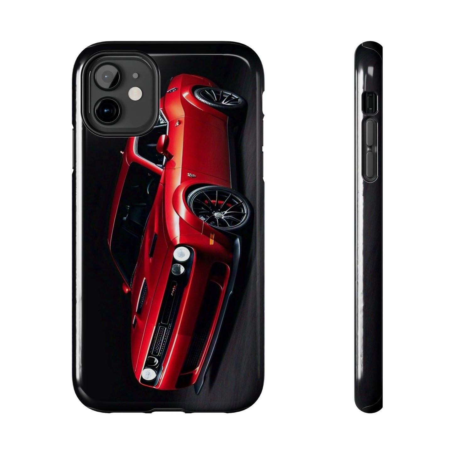 Phone Case - Red Dodge Challenger