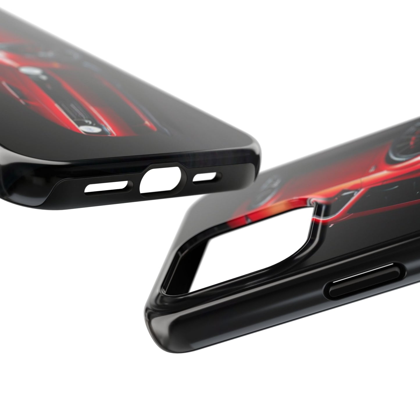 Phone Case - Red Dodge Challenger