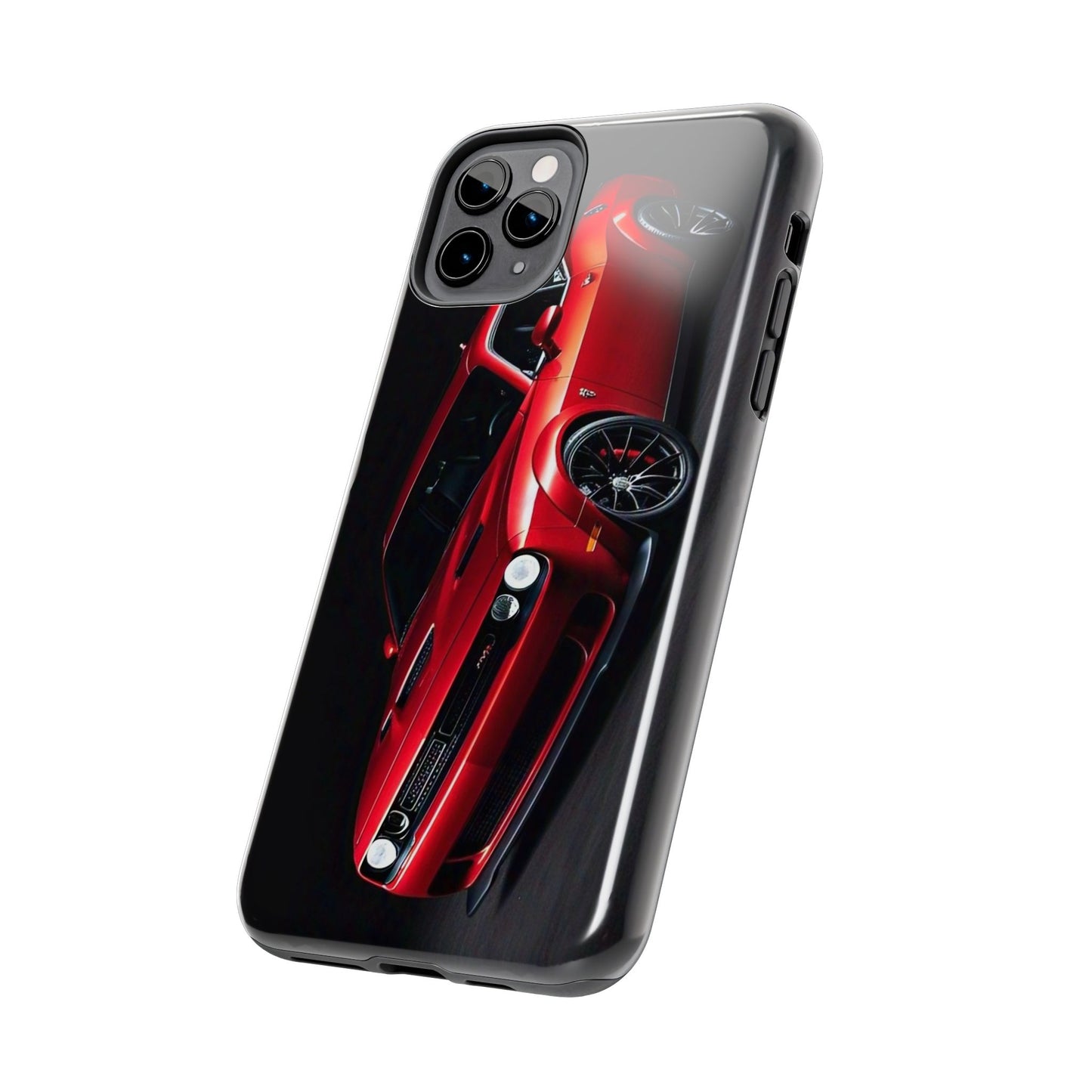 Phone Case - Red Dodge Challenger