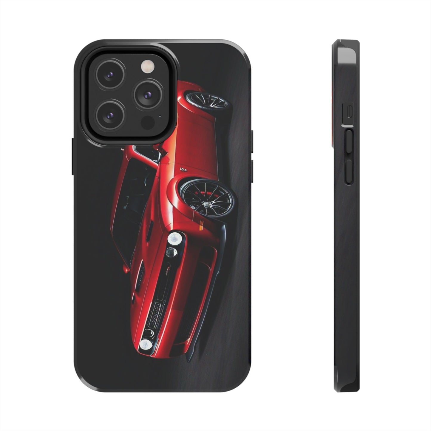 Phone Case - Red Dodge Challenger