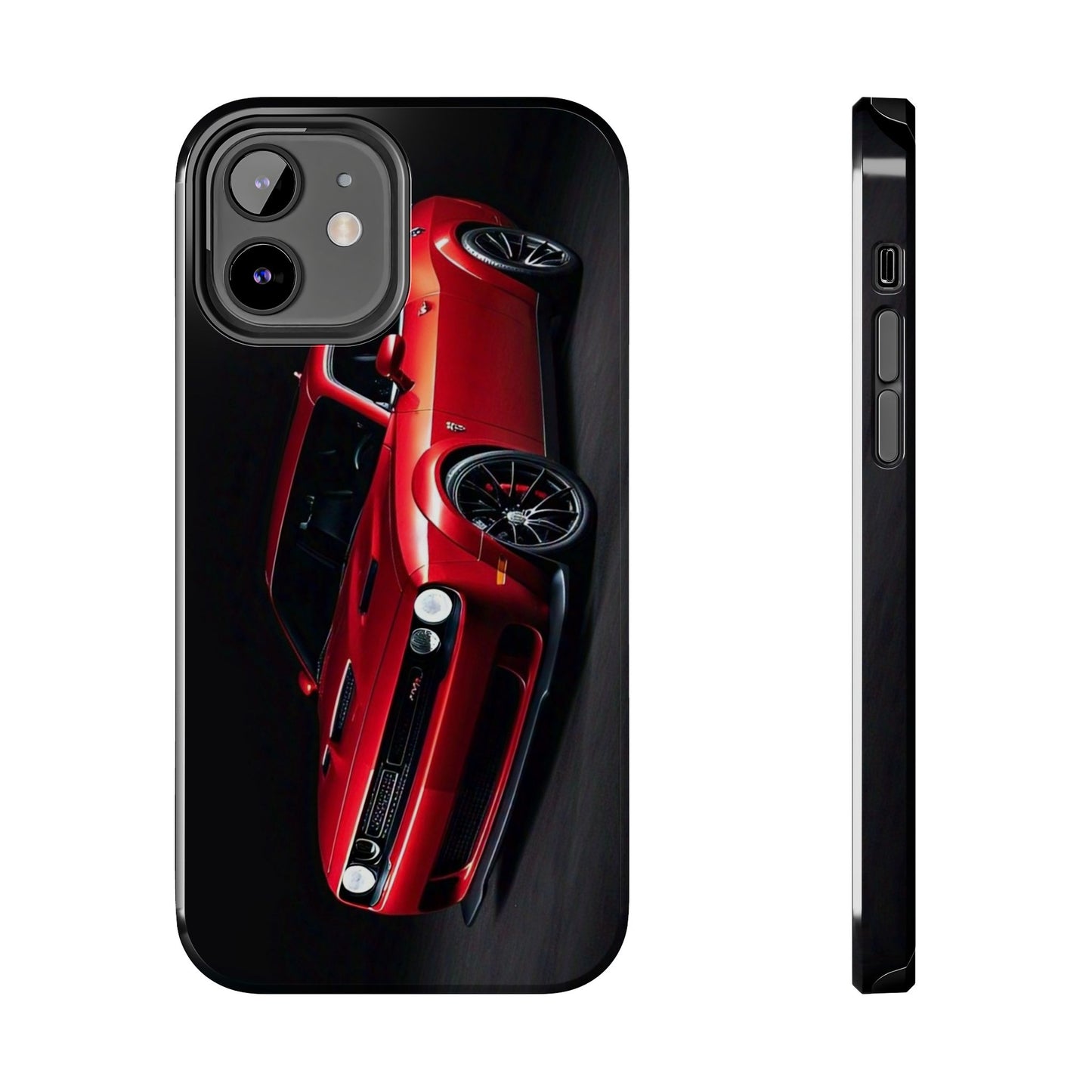 Phone Case - Red Dodge Challenger