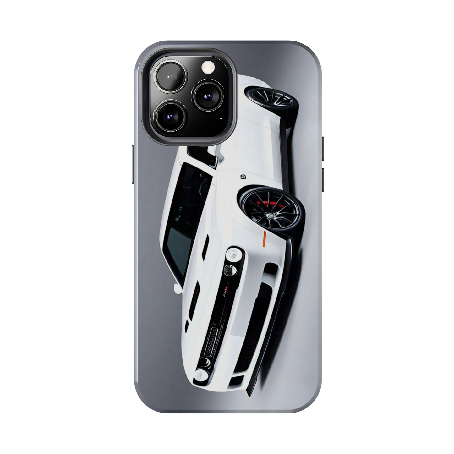 Phone Case - White Dodge Challenger