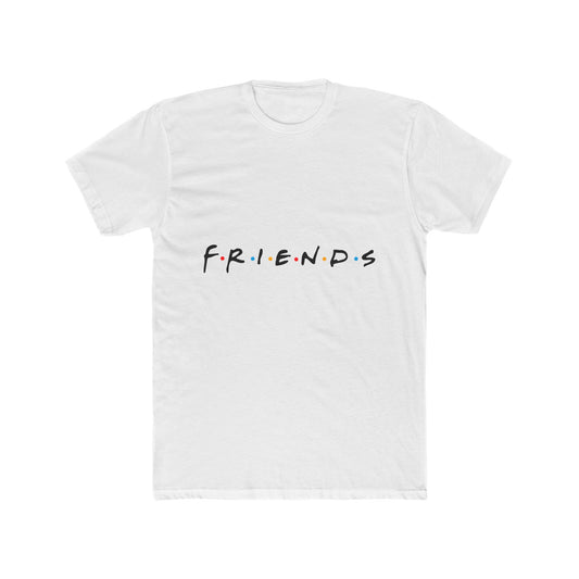 F R I N D S Cotton Tee Shirt