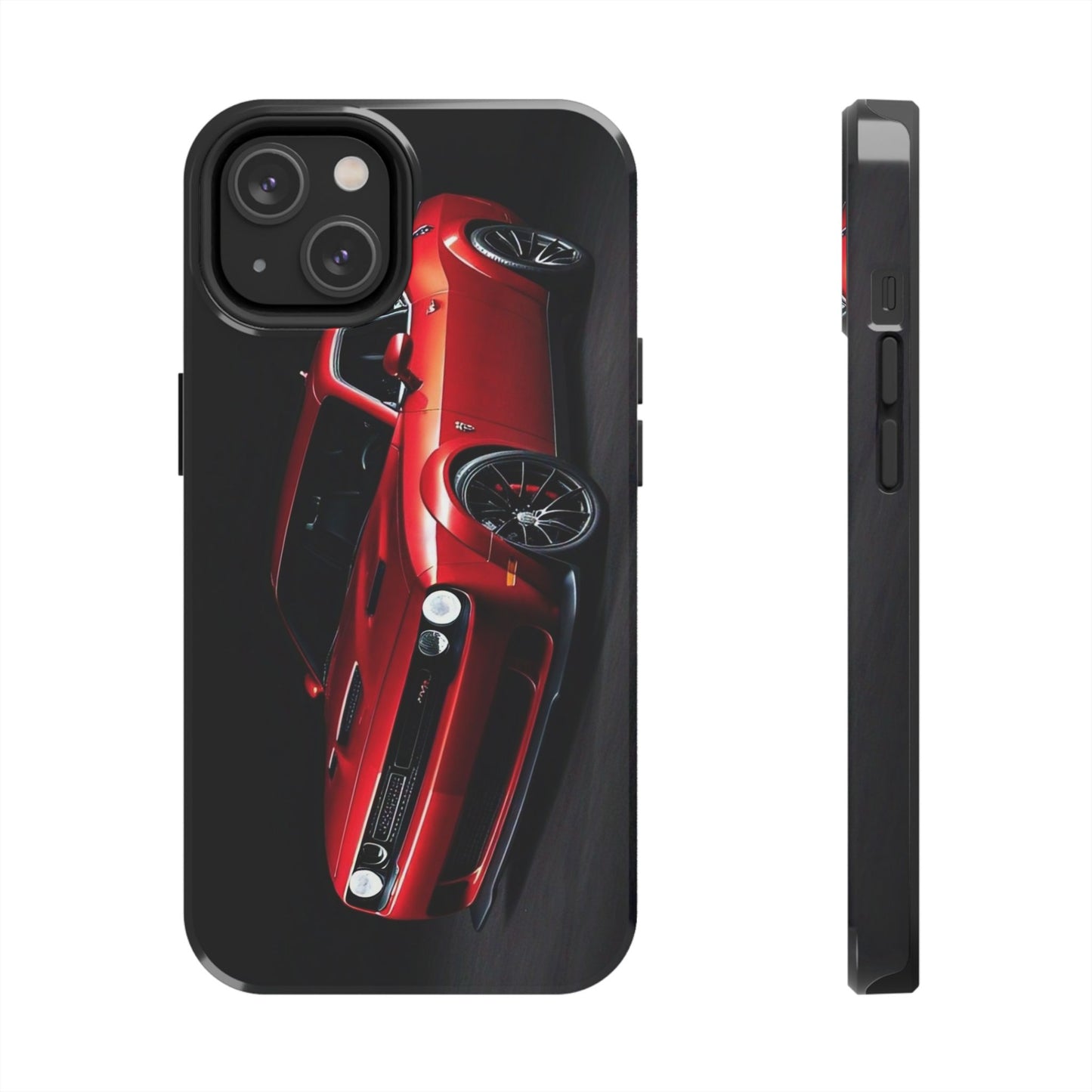 Phone Case - Red Dodge Challenger