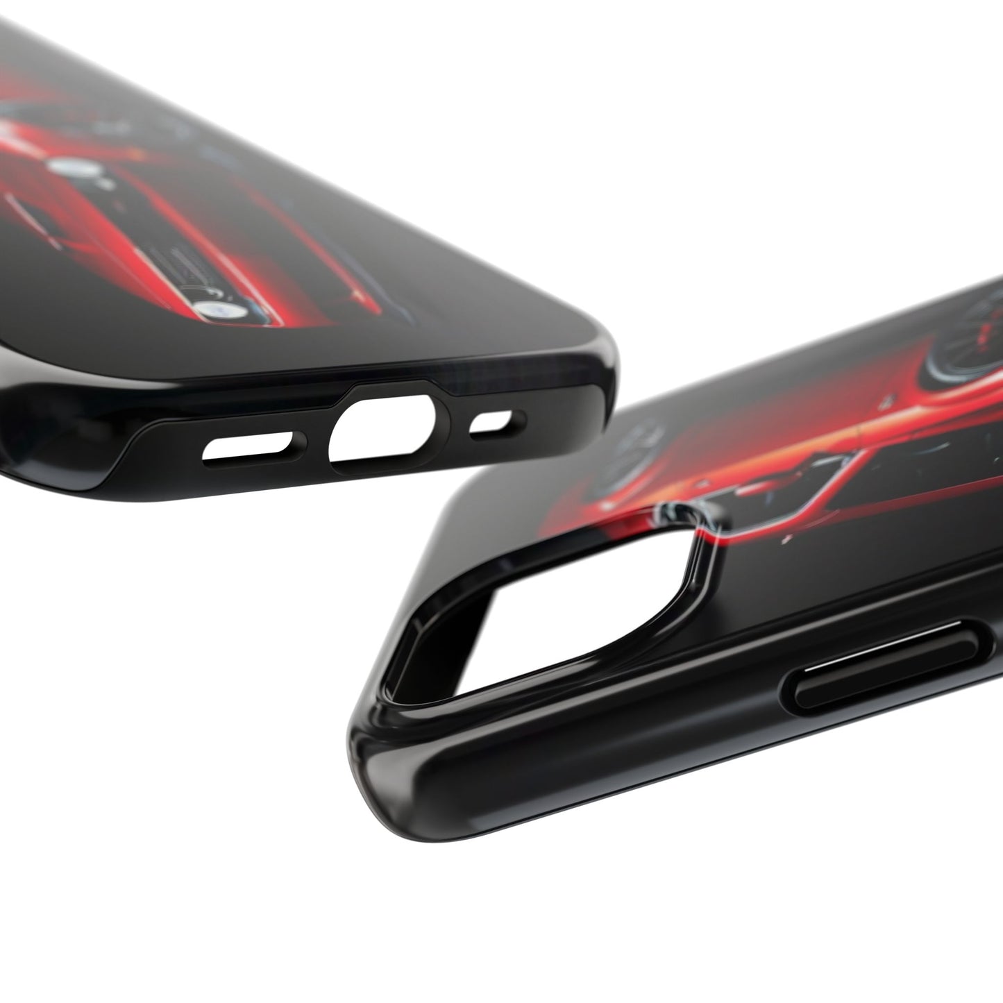 Phone Case - Red Dodge Challenger