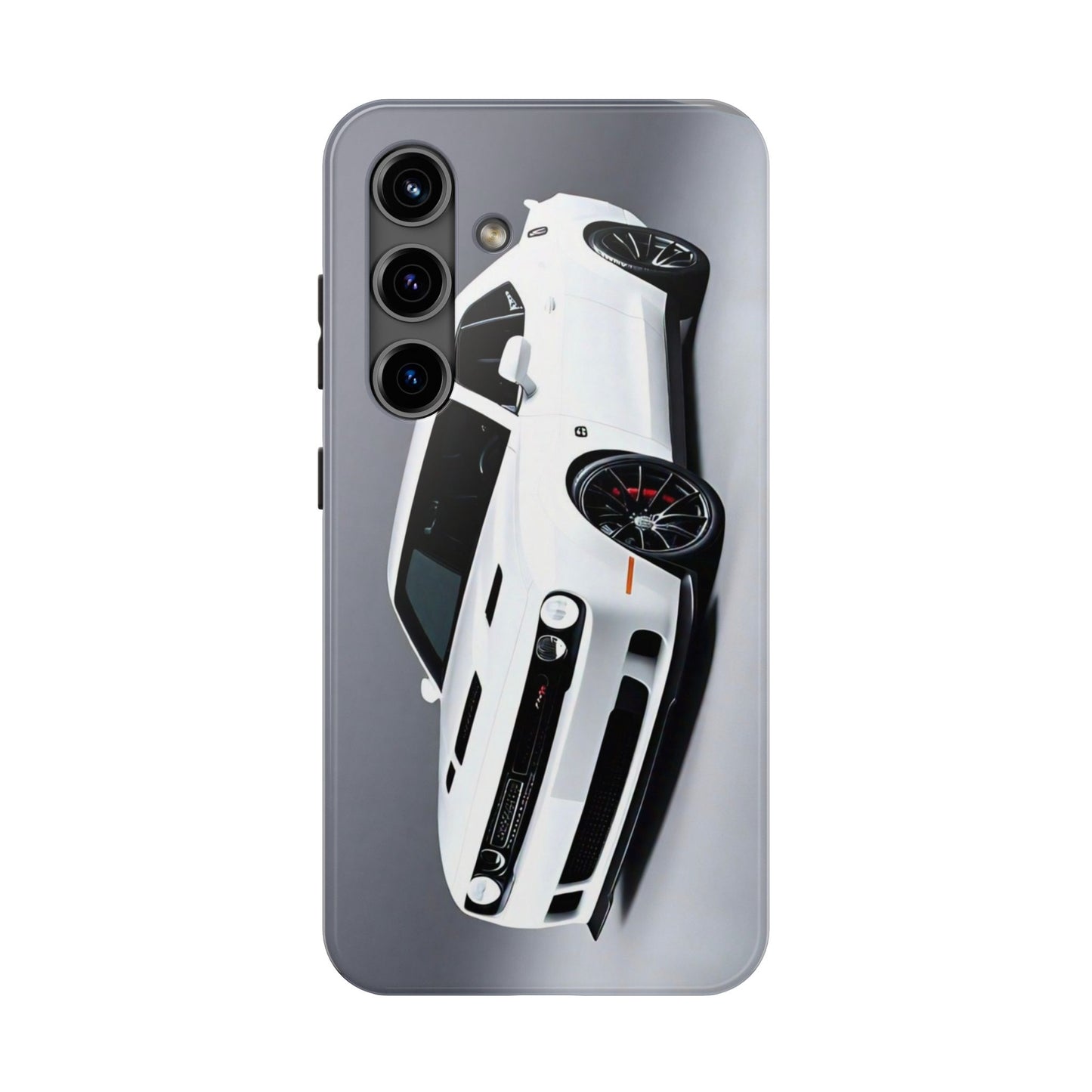 Phone Case - White Dodge Challenger