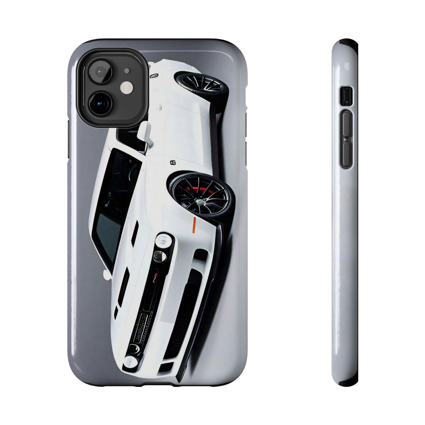 Phone Case - White Dodge Challenger