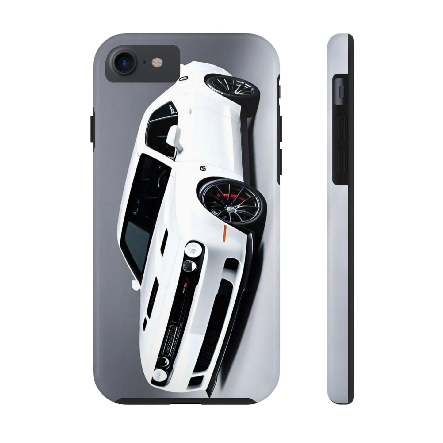 Phone Case - White Dodge Challenger