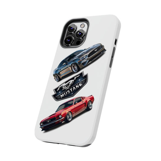 Tough Mustang Car Phone Case