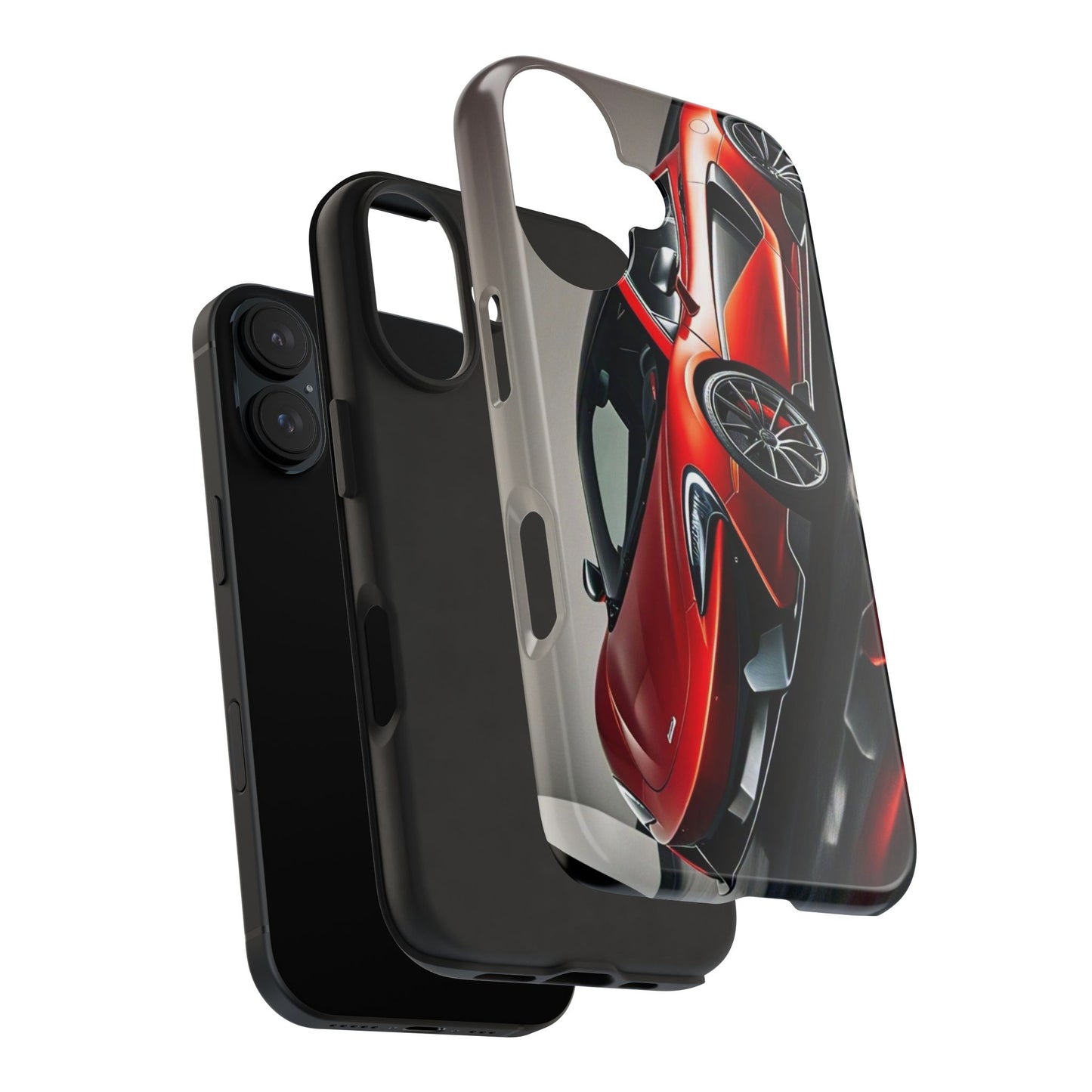 Phone Case - McLaren Red