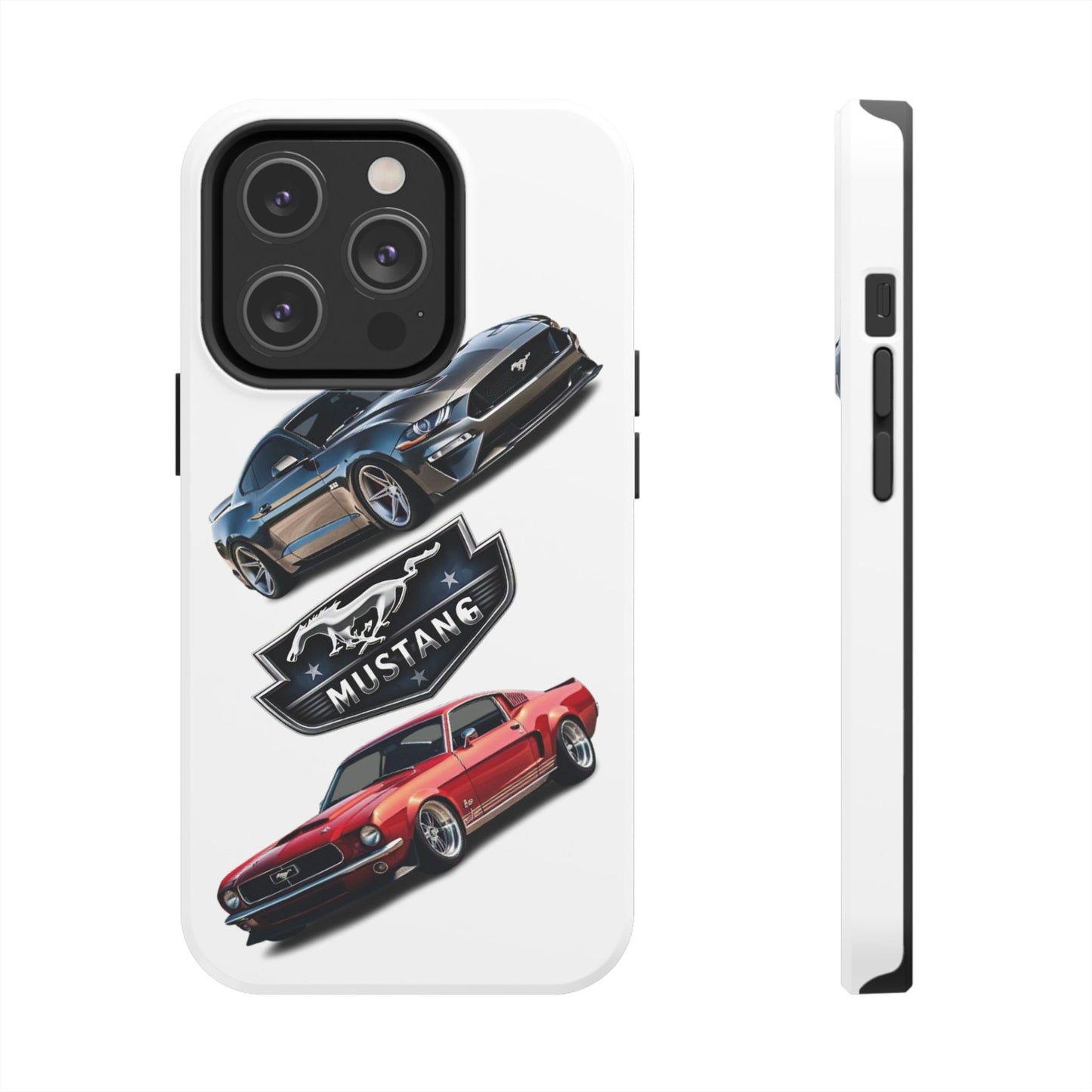 Tough Mustang Car Phone Case