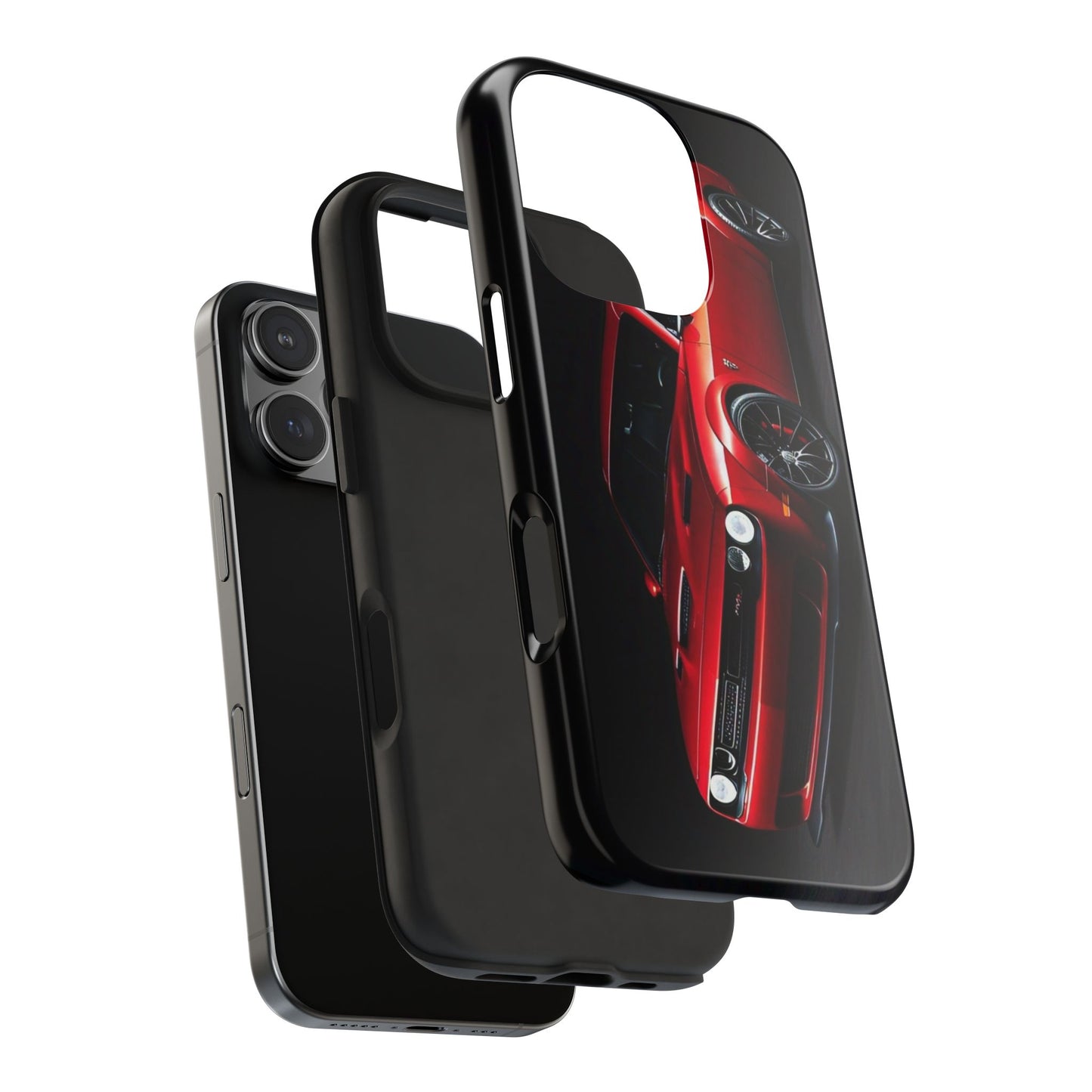 Phone Case - Red Dodge Challenger