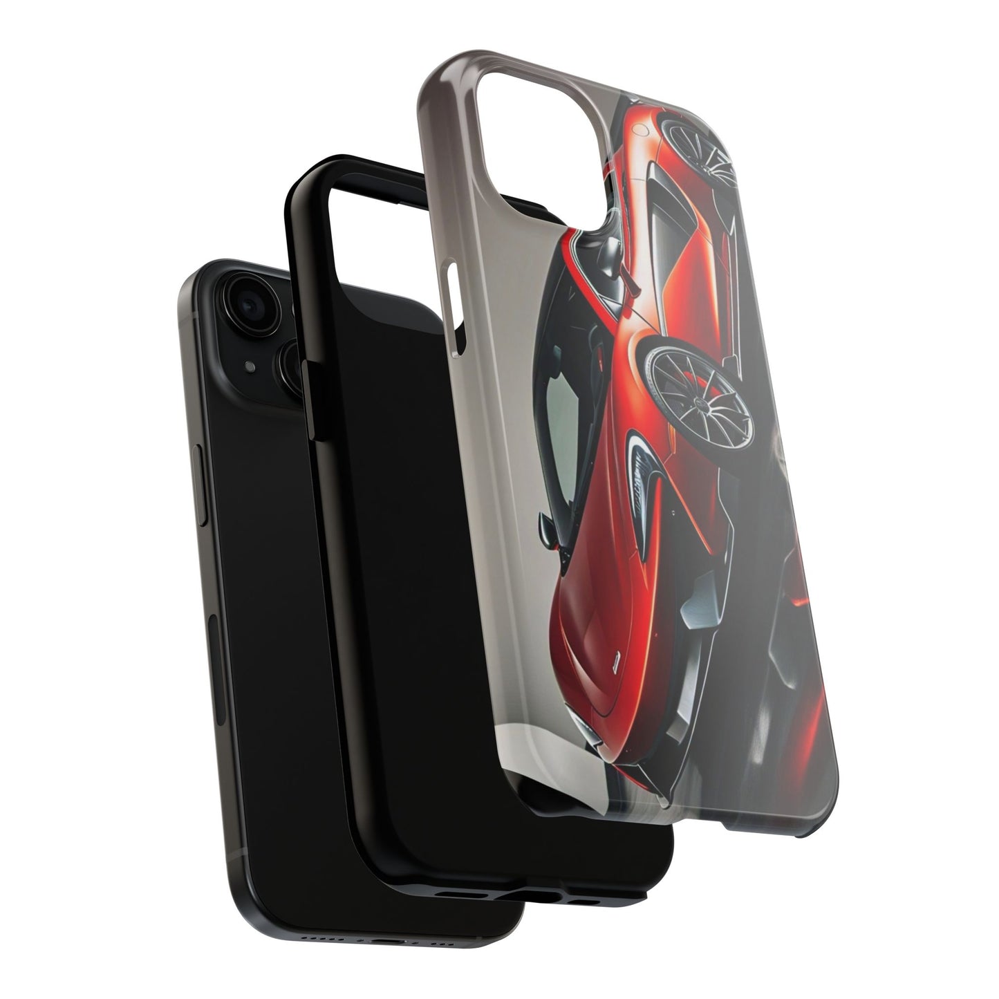 Phone Case - McLaren Red