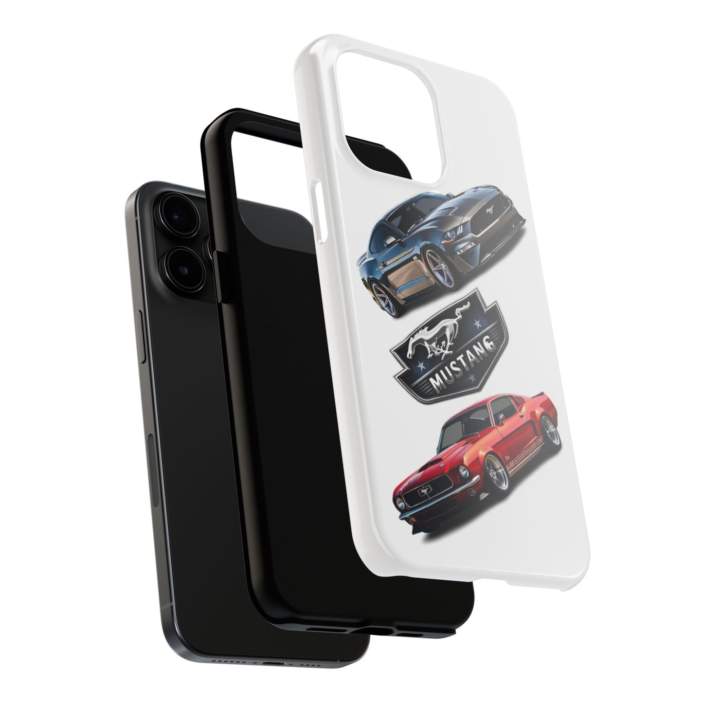 Tough Mustang Car Phone Case