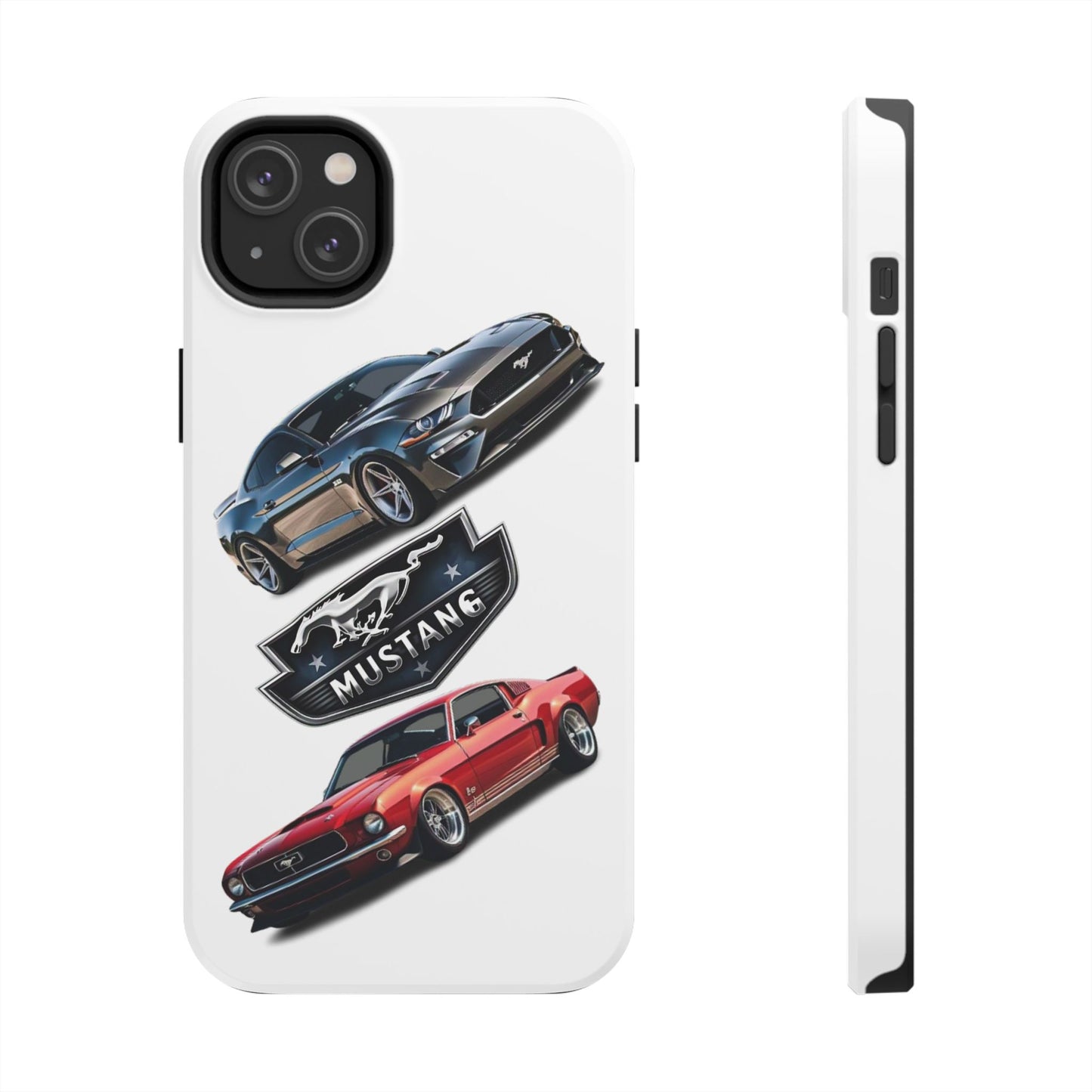 Tough Mustang Car Phone Case