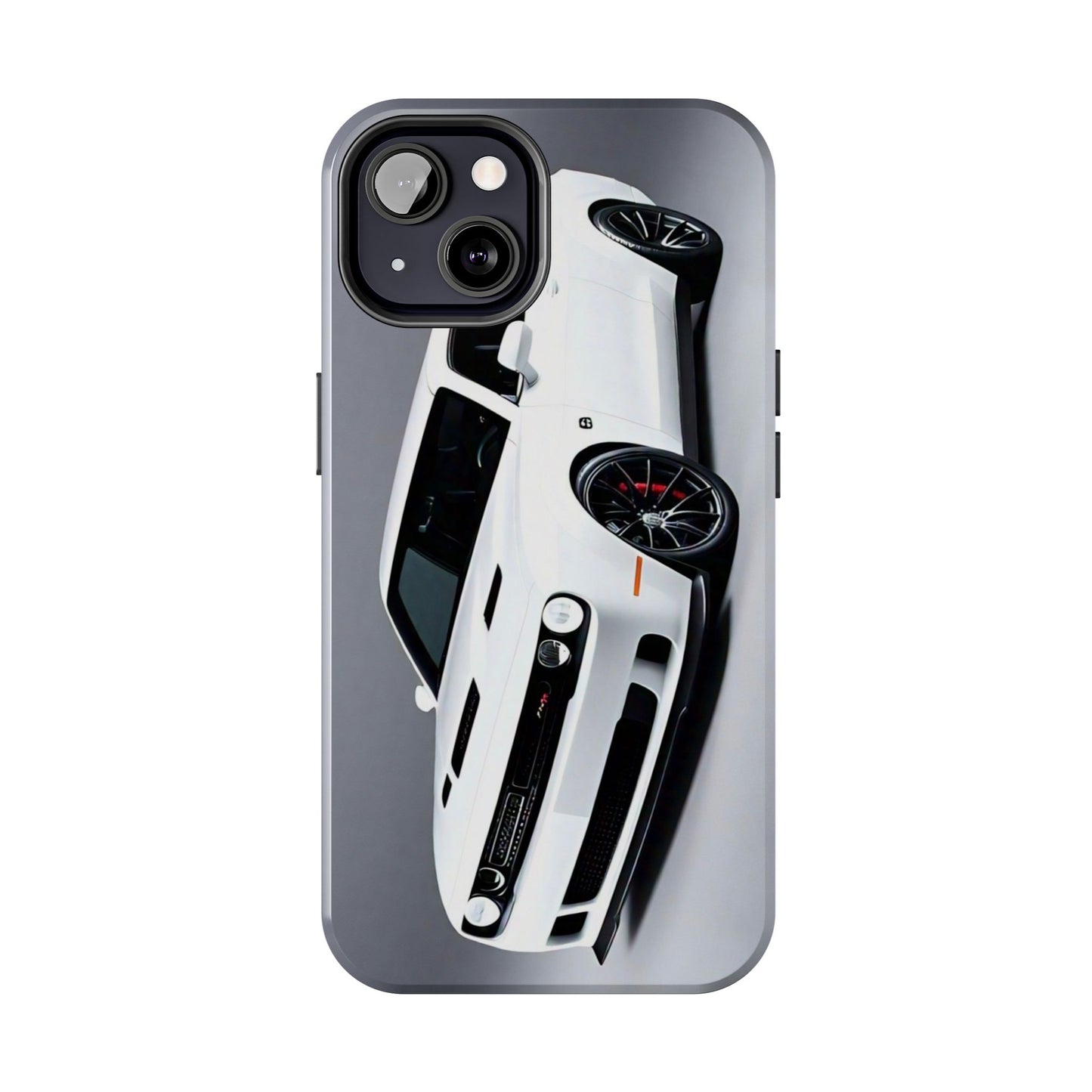 Phone Case - White Dodge Challenger