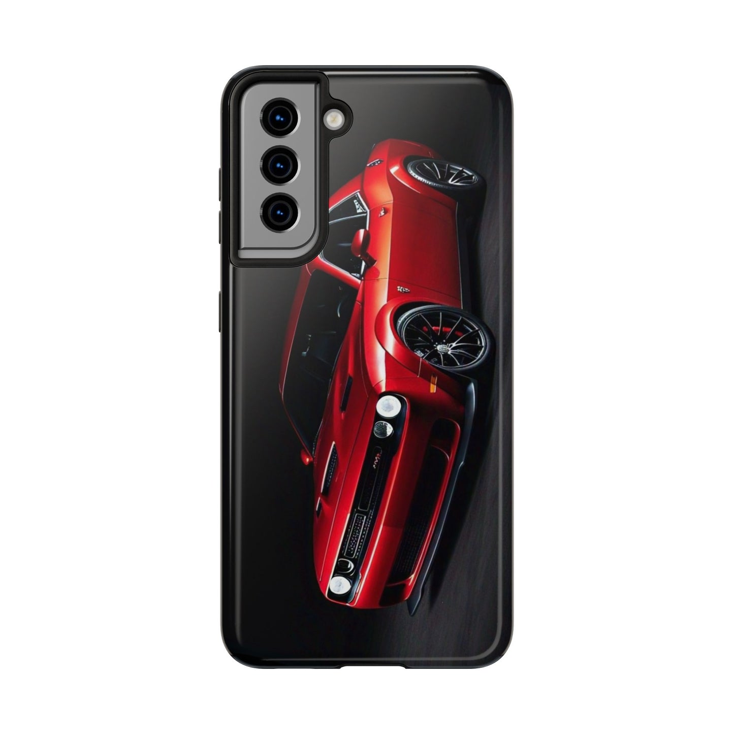 Phone Case - Red Dodge Challenger