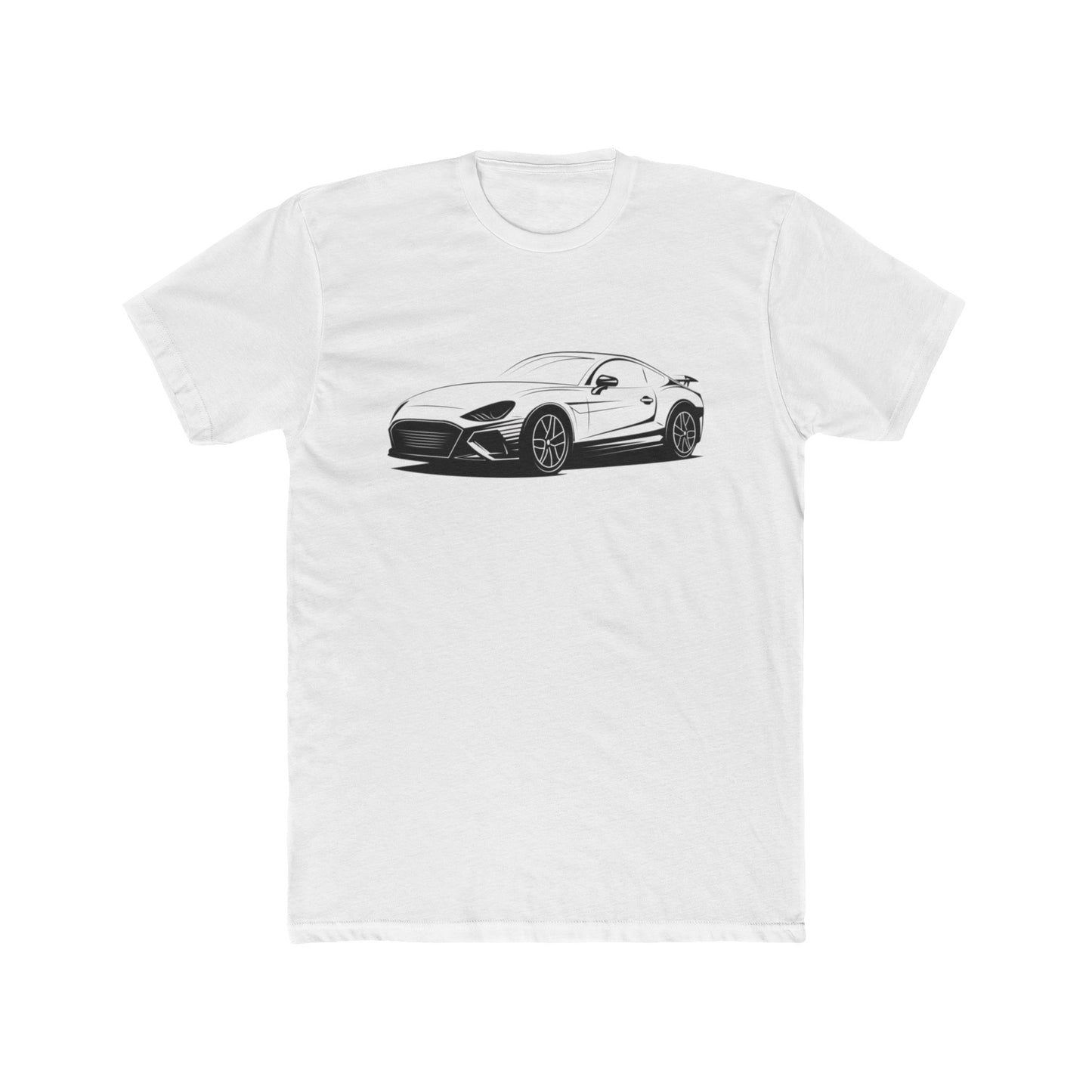 Sleek Sports Car Tee