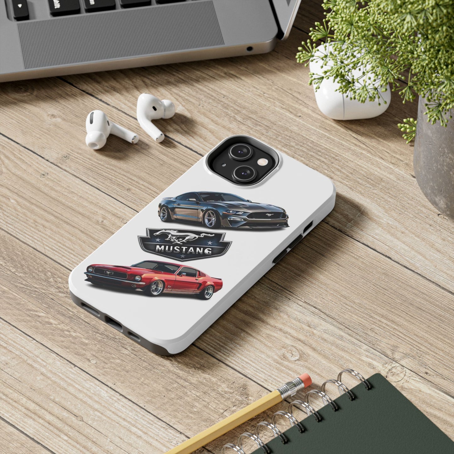 Tough Mustang Car Phone Case