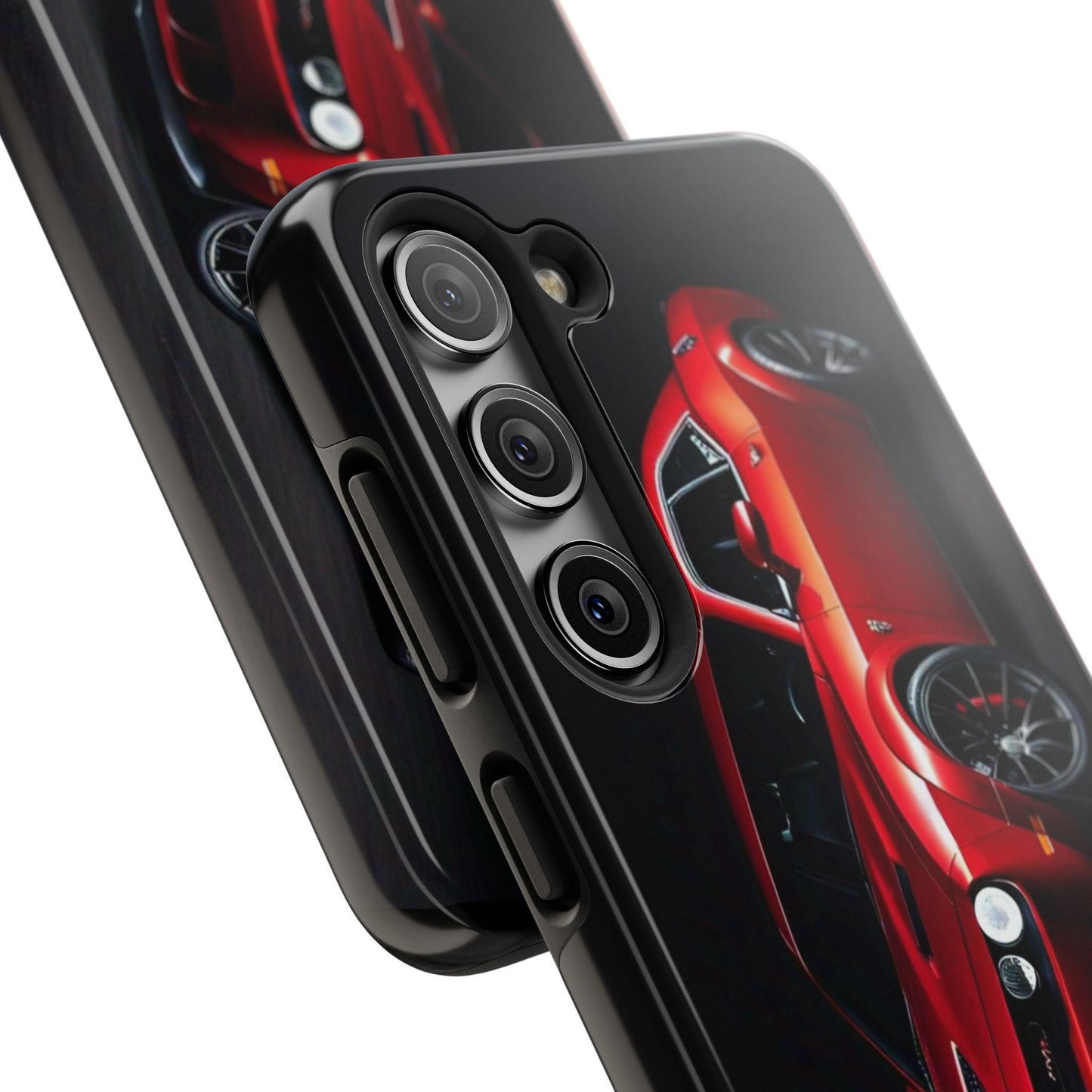 Phone Case - Red Dodge Challenger