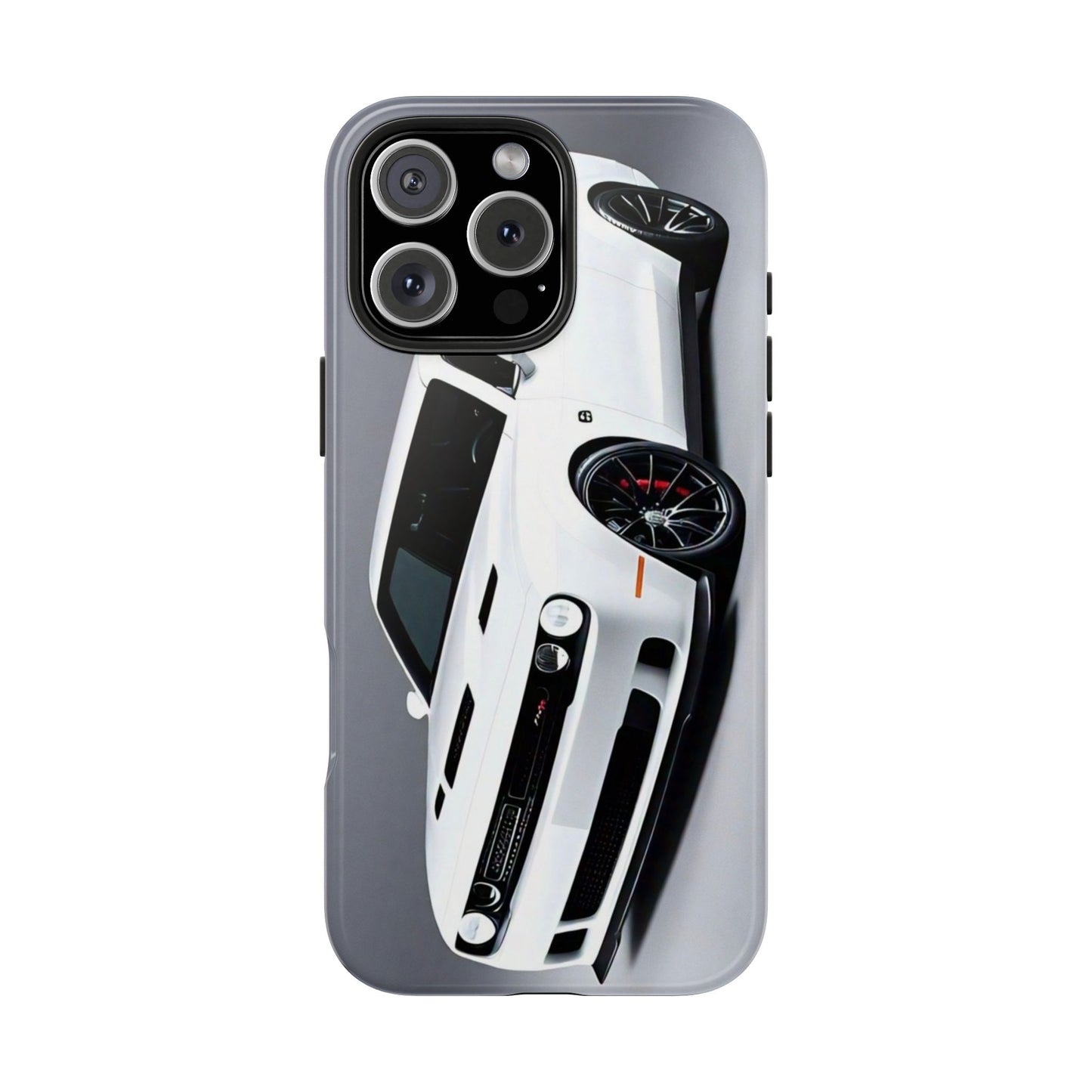 Phone Case - White Dodge Challenger